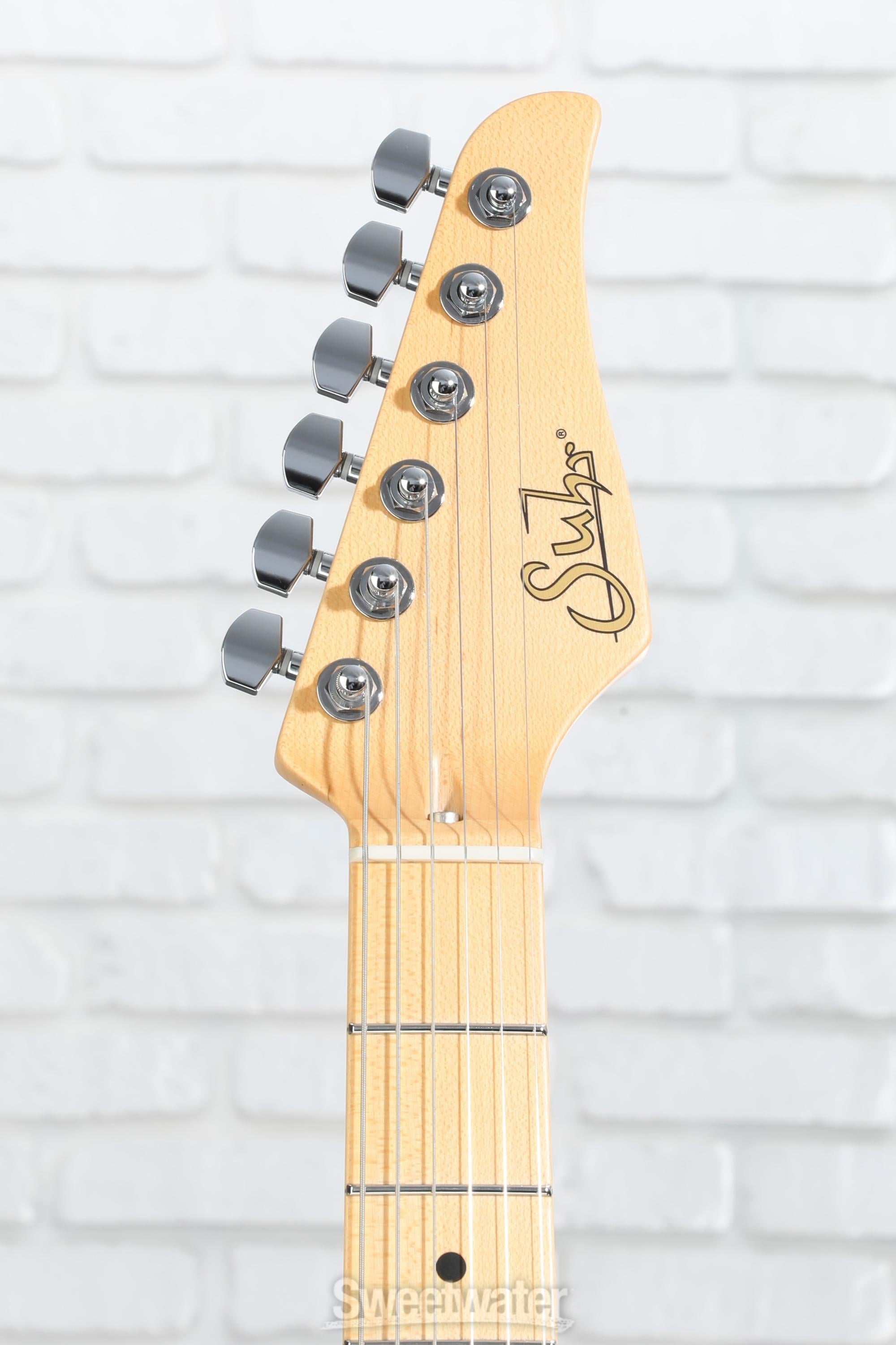 Suhr Classic S エレキギター ブラック HSS Suhr Classic S Antique Guitar, Black, Rosewood, HSS