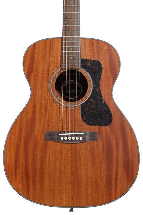 Guild OM-320 Acoustic Guitar - Natural | Sweetwater