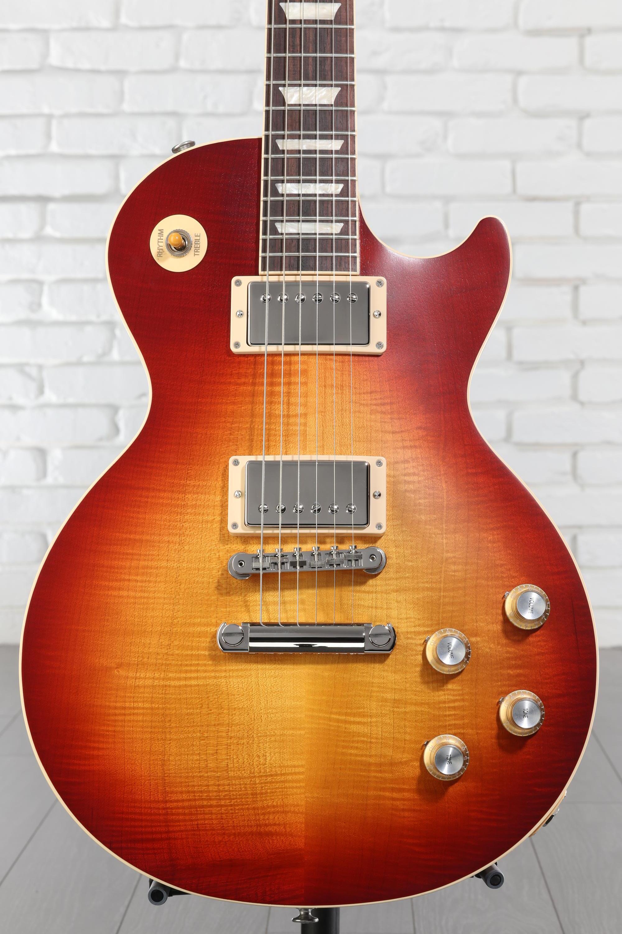 ギター Gibson Les Paul Standard Faded Gibson Les Paul Standard '60s Faded Electric Guitar - Vintage