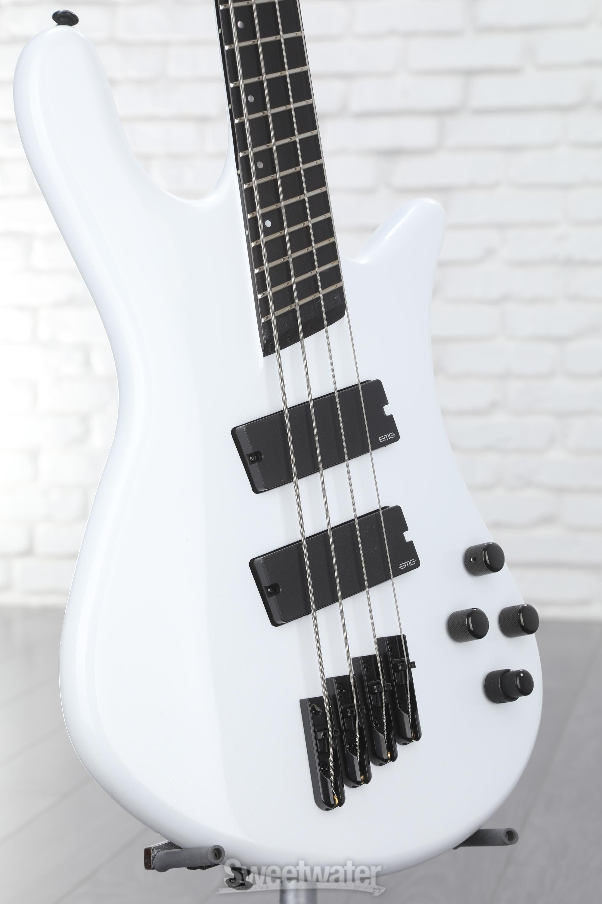 ベース Spector NS Dimension 4 Spector NS Dimension 4 Bass Guitar - Haunted Moss Matte