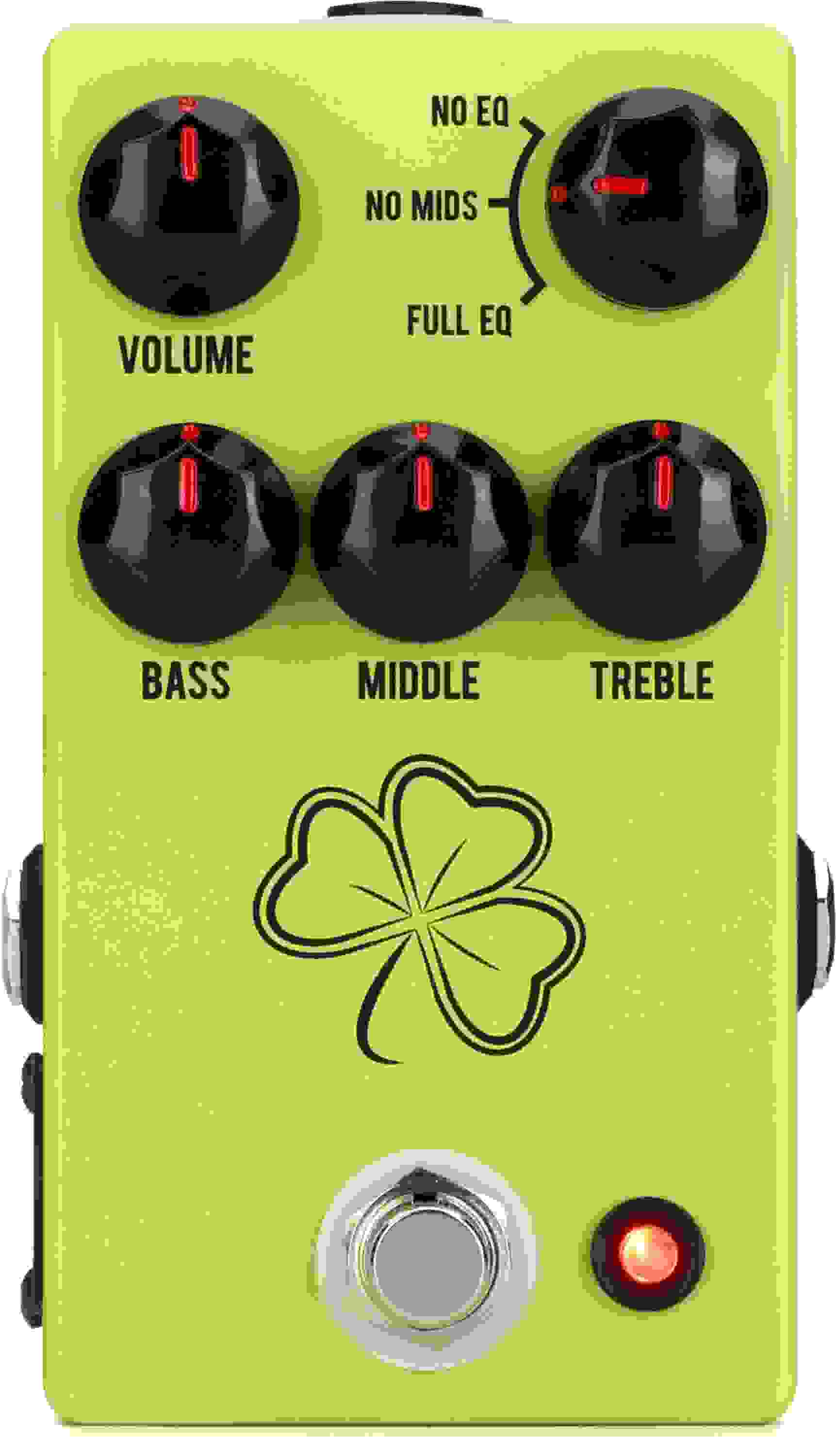 JHS The Clover Preamp Pedal