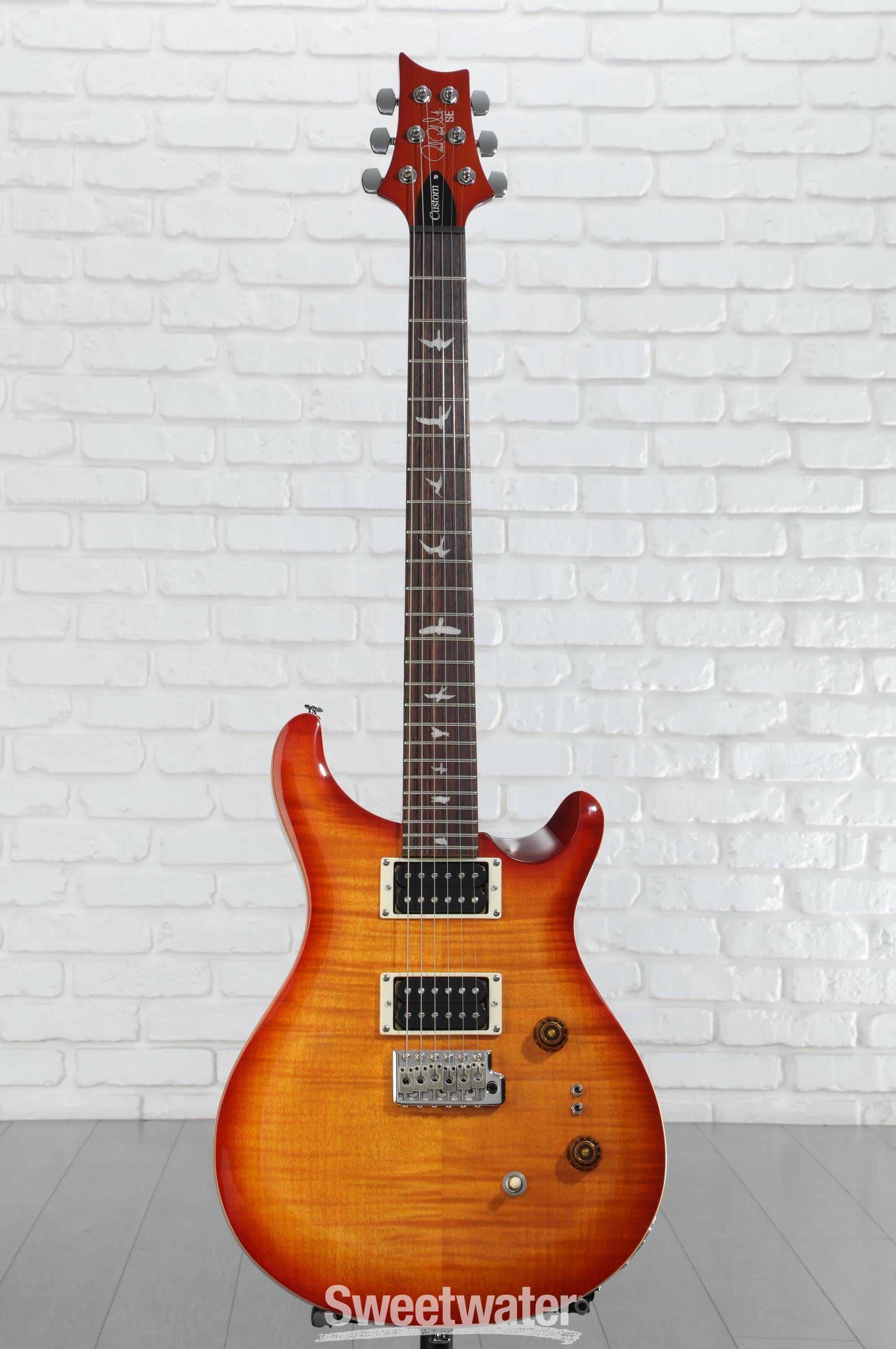 ギター PRS SE Custom 24-08 Vintage Sunburst NEW - PRS SE Custom 24-08 Vintage Sunburst – Jimmy Wallace