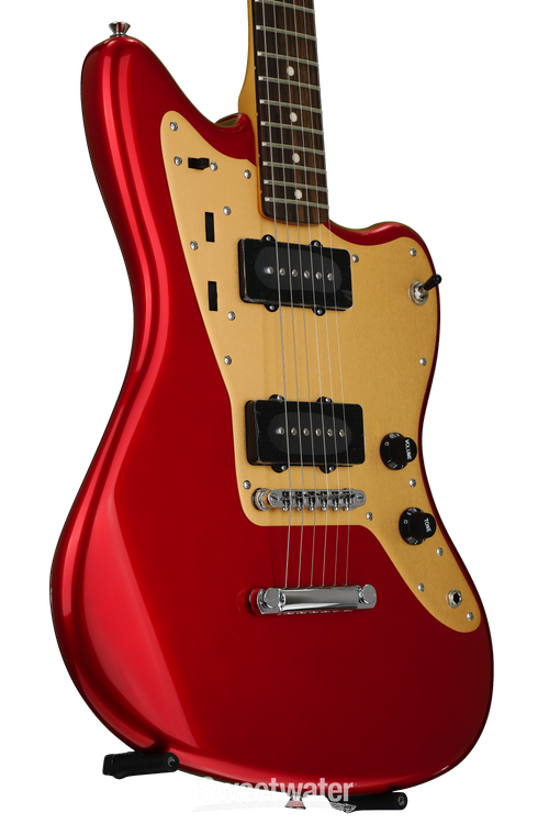 Squier Jazzmaster Deluxe ST - Candy Apple Red | Sweetwater