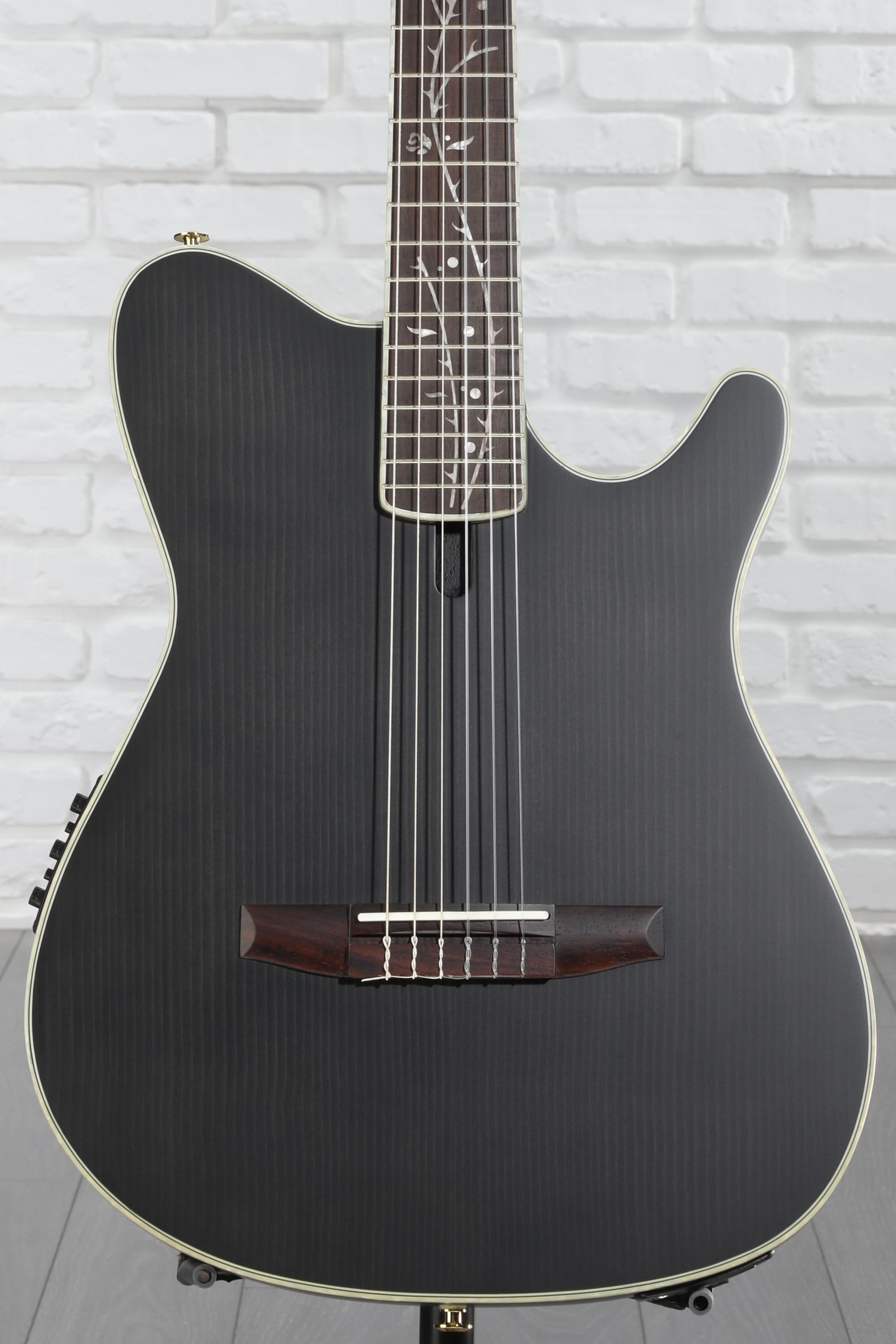 Ibanez TOD10N（Tim Henson シグネチャー / ナイロン） Ibanez TOD10N Tim Henson Signature Nylon Acoustic Electric