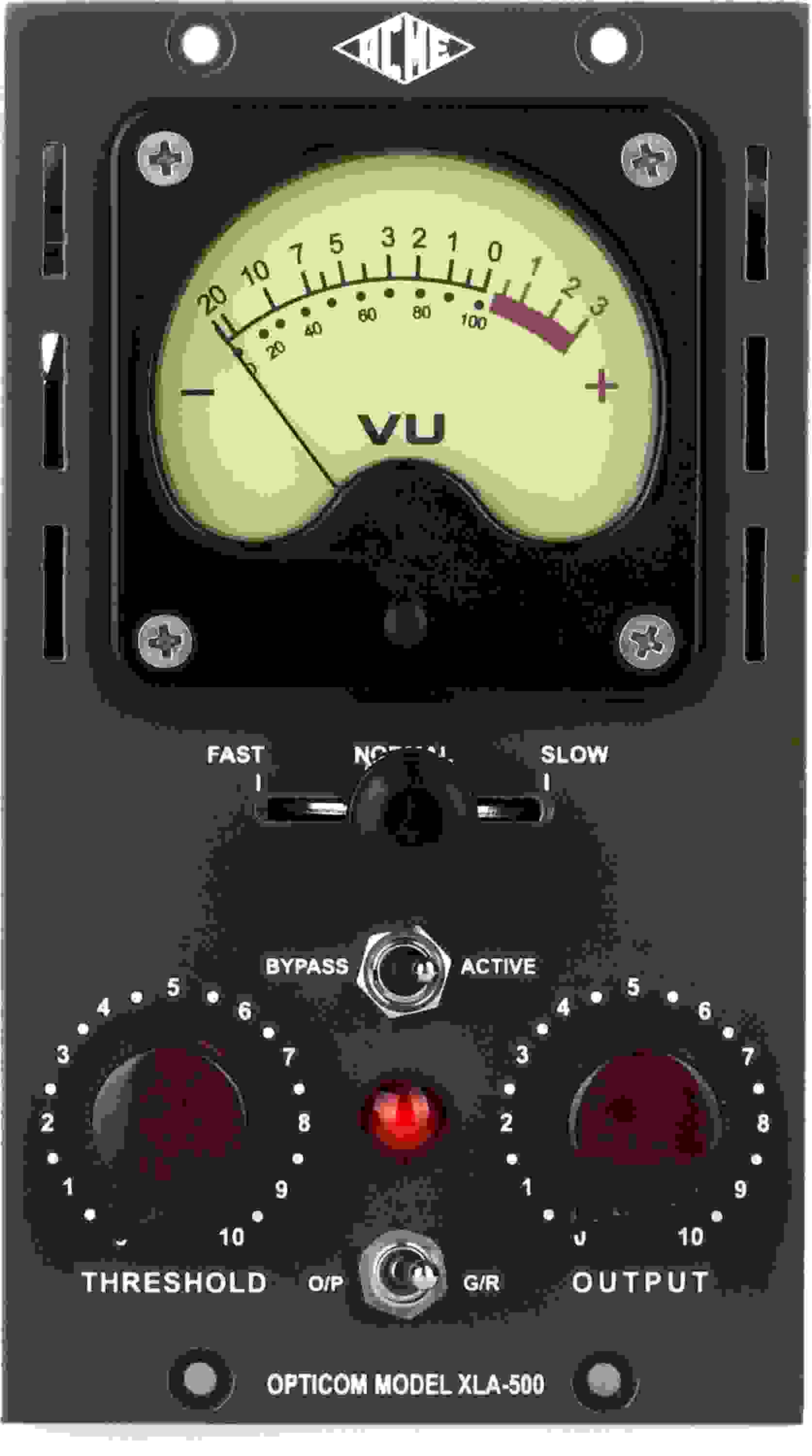 Acme Audio Opticom XLA-500 500 Series Tube Optical Limiter | Sweetwater