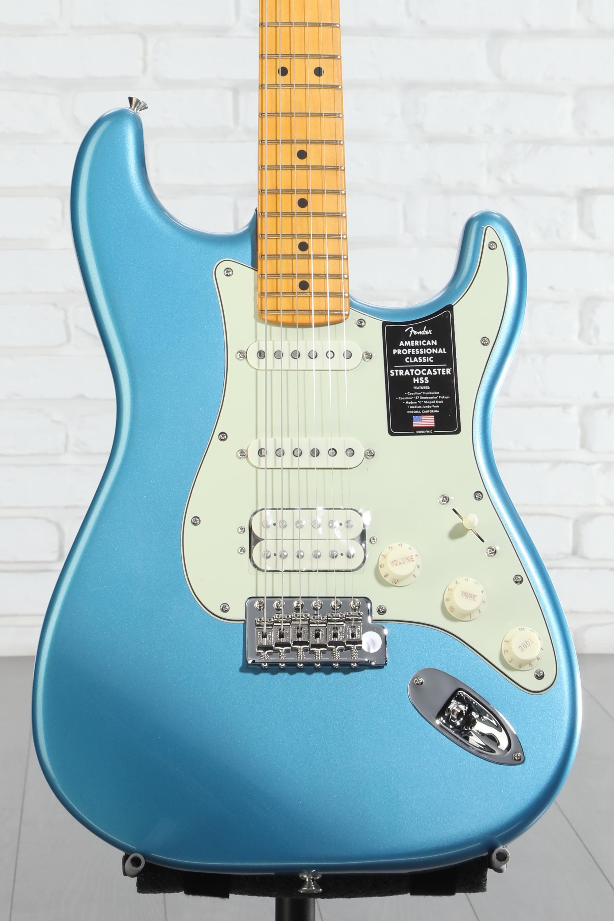 Fender American Professional Classic Stratocaster HSS Electric