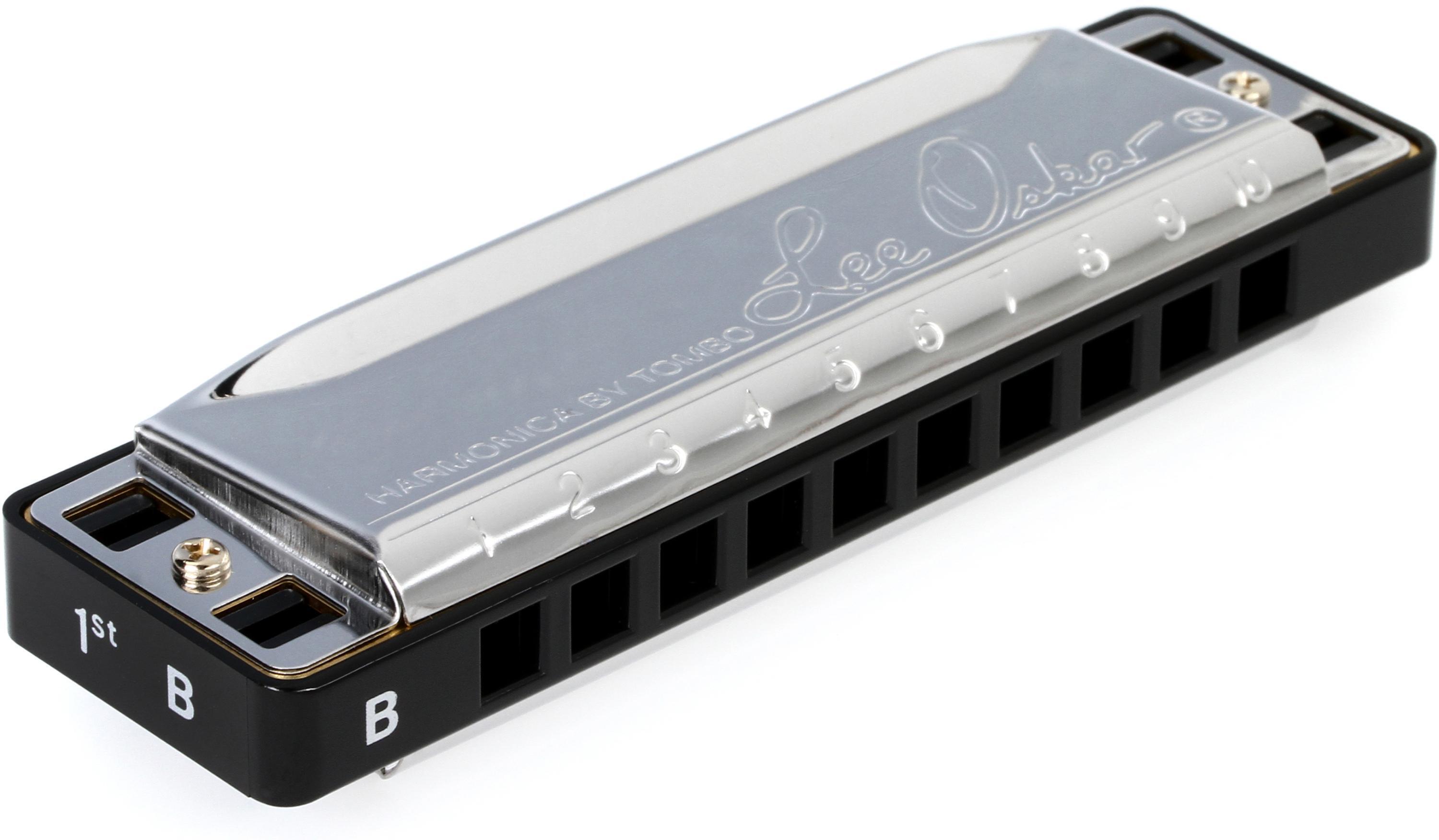 Lee Oskar Major Diatonic Harmonica - Key of B | Sweetwater