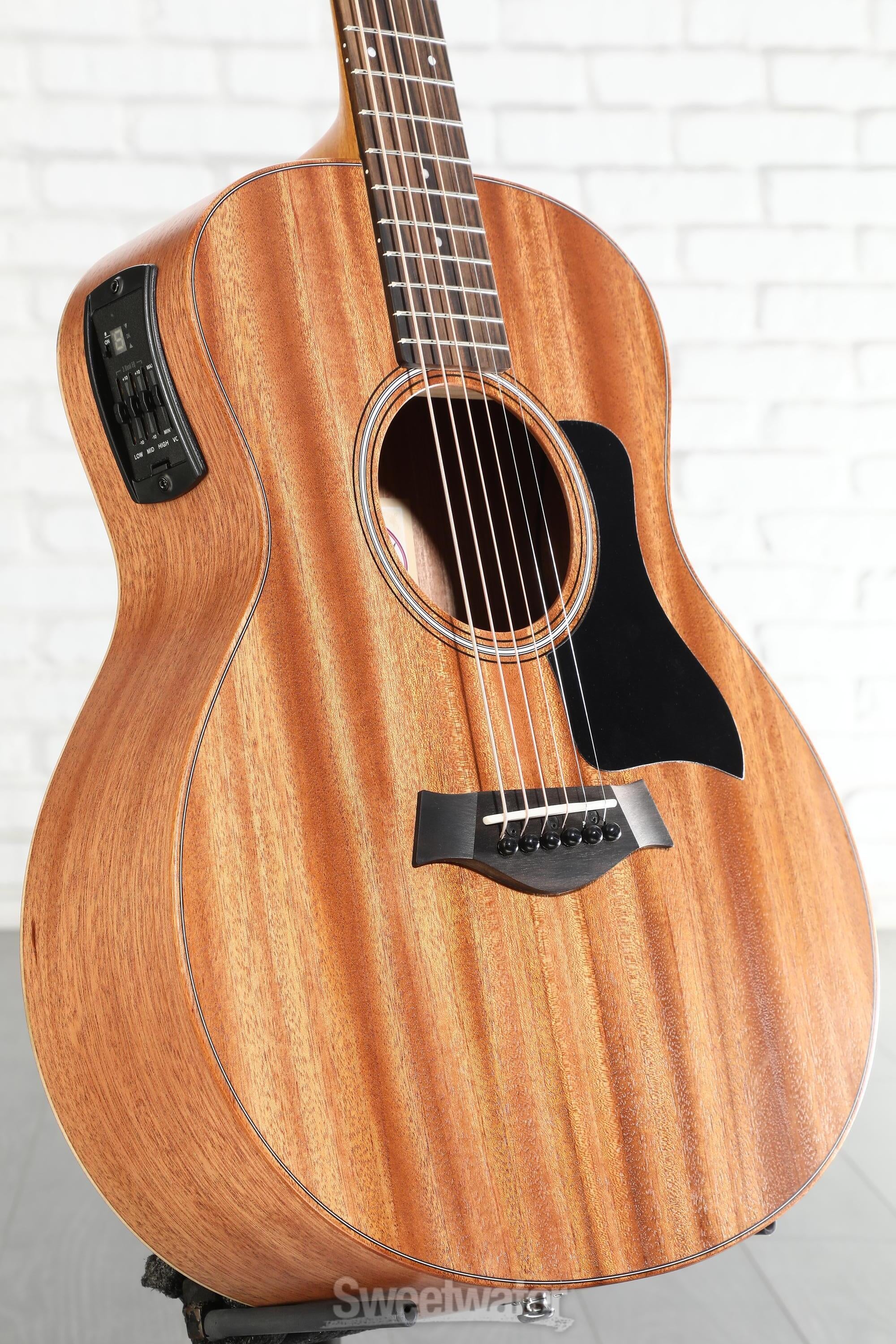 Taylor GS Mini-e Mahogany Acoustic-electric Guitar - Natural