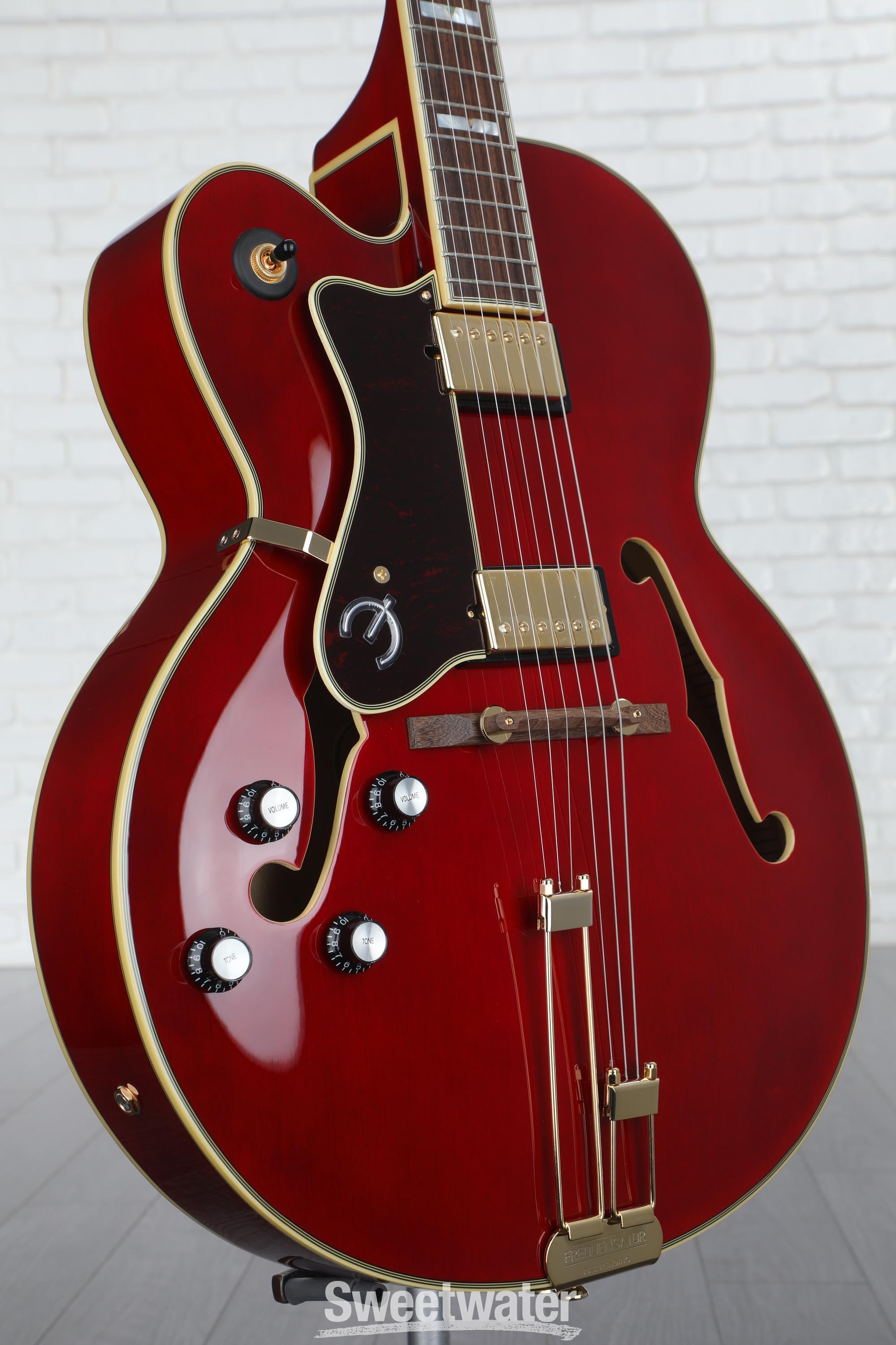 Epiphone Broadway Left-handed Hollowbody Electric Guitar