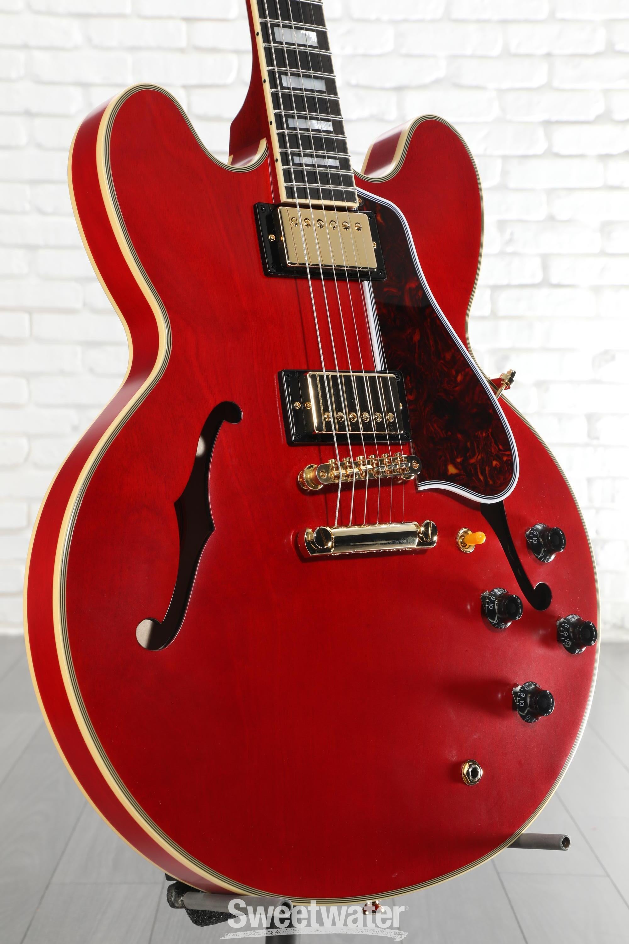 Epiphone 1959 ES-355 Semi-hollowbody Electric Guitar - Cherry Red