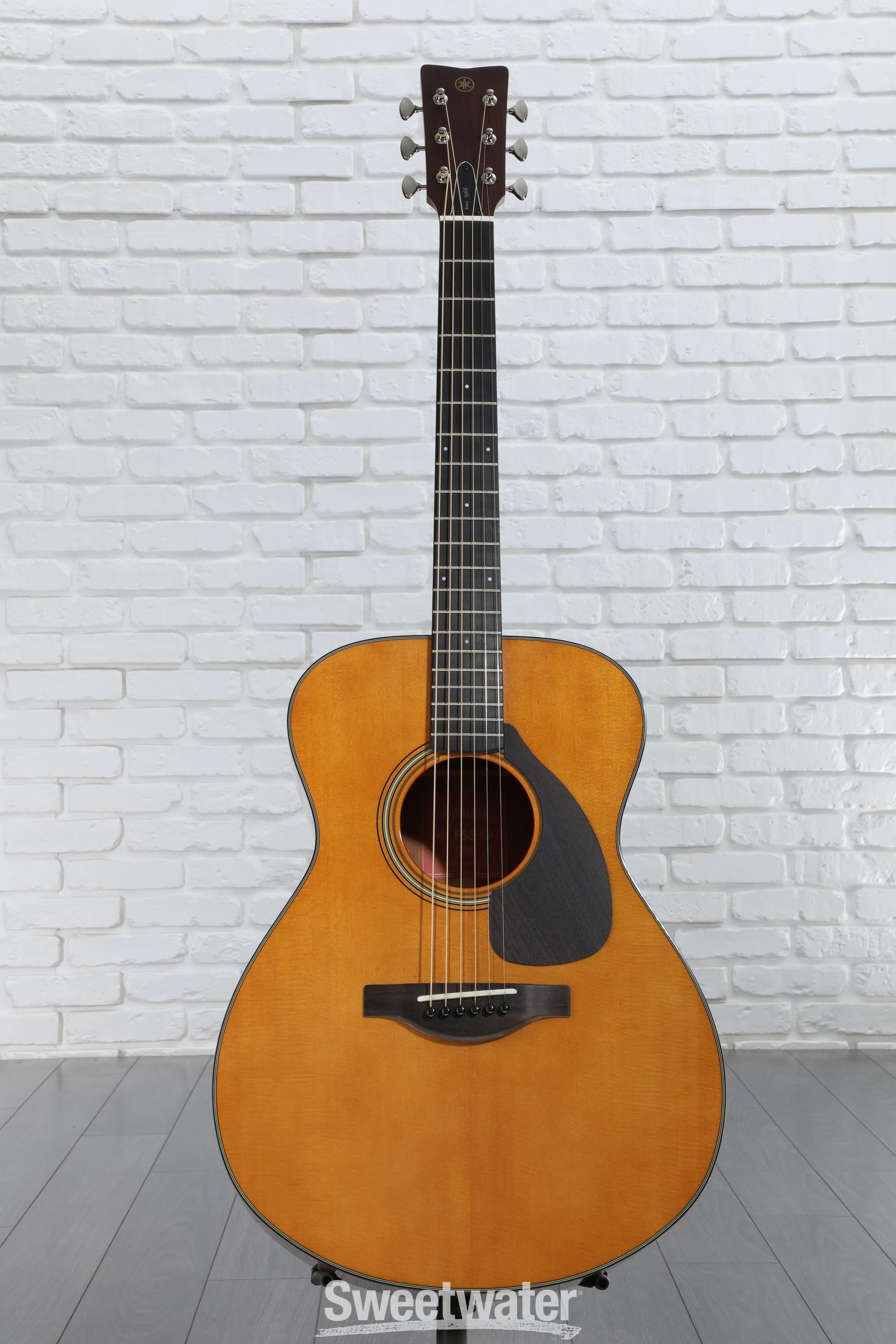 Yamaha FS5 Red Label Acoustic Guitar - Natural | Sweetwater