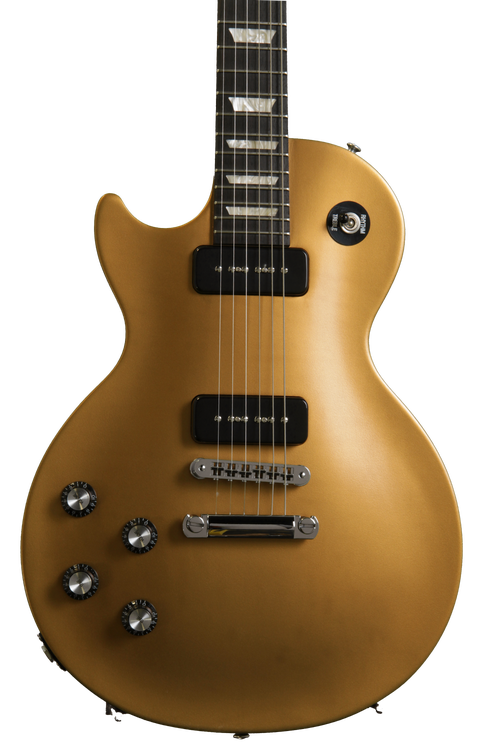 Gibson Les Paul '50s Tribute Left Hand - Goldtop, dark back