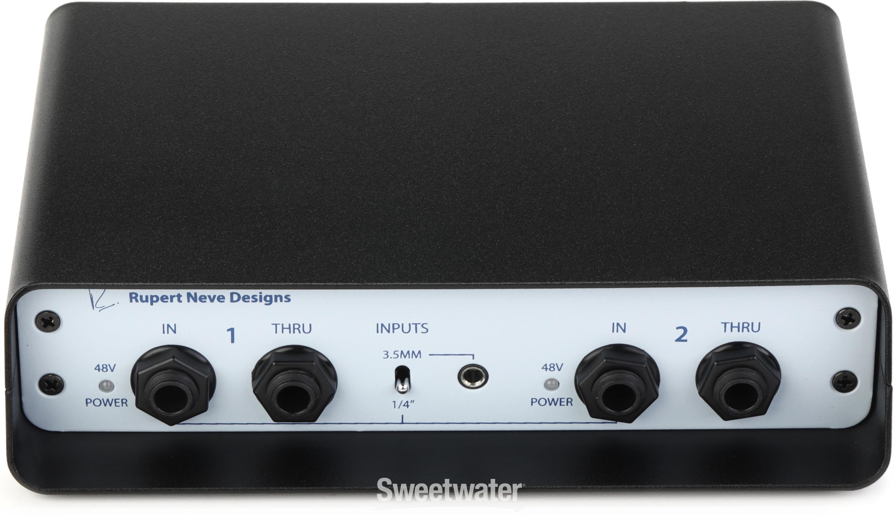 Rupert Neve Designs RNDI-S Stereo Active Transformer Direct Box