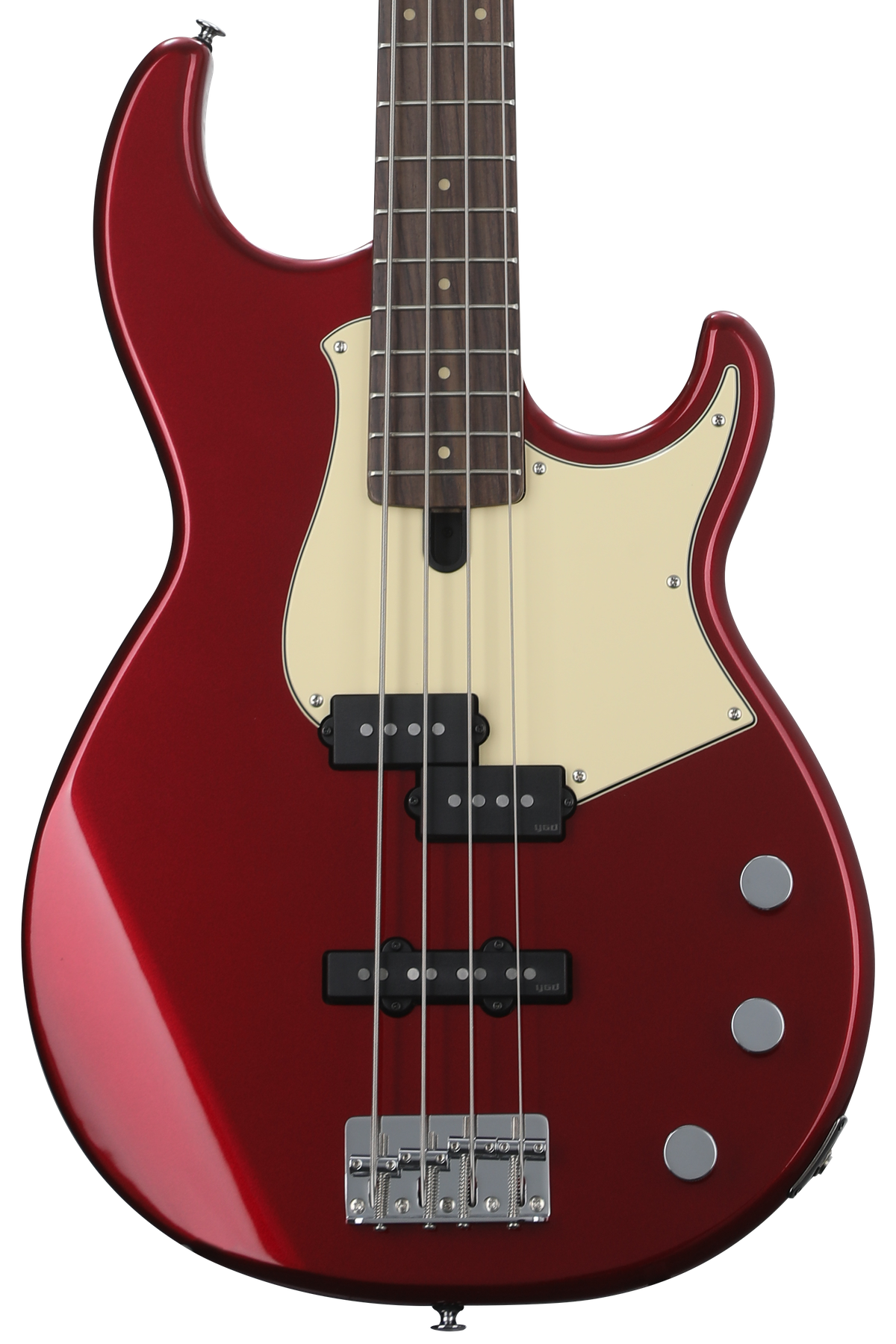 Yamaha BB434 4-string Bass Guitar - Red Metallic | Sweetwater