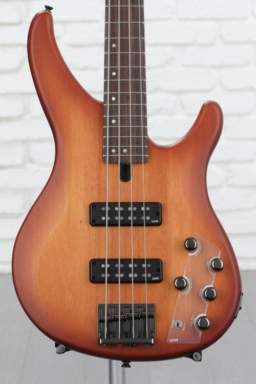 Yamaha TRBX504 Bass Guitar - Brick Burst | Sweetwater 