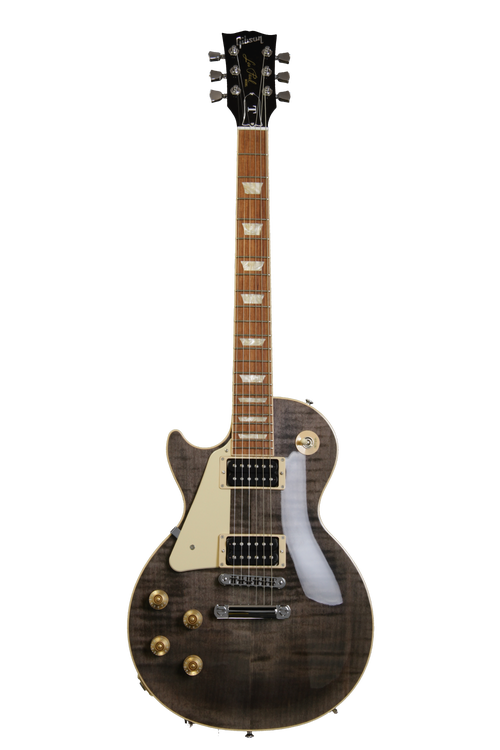 Gibson Les Paul Signature T Left Hand - Ebony Translucent Gibson Les Paul Signature T Left Hand - Ebony Translucent