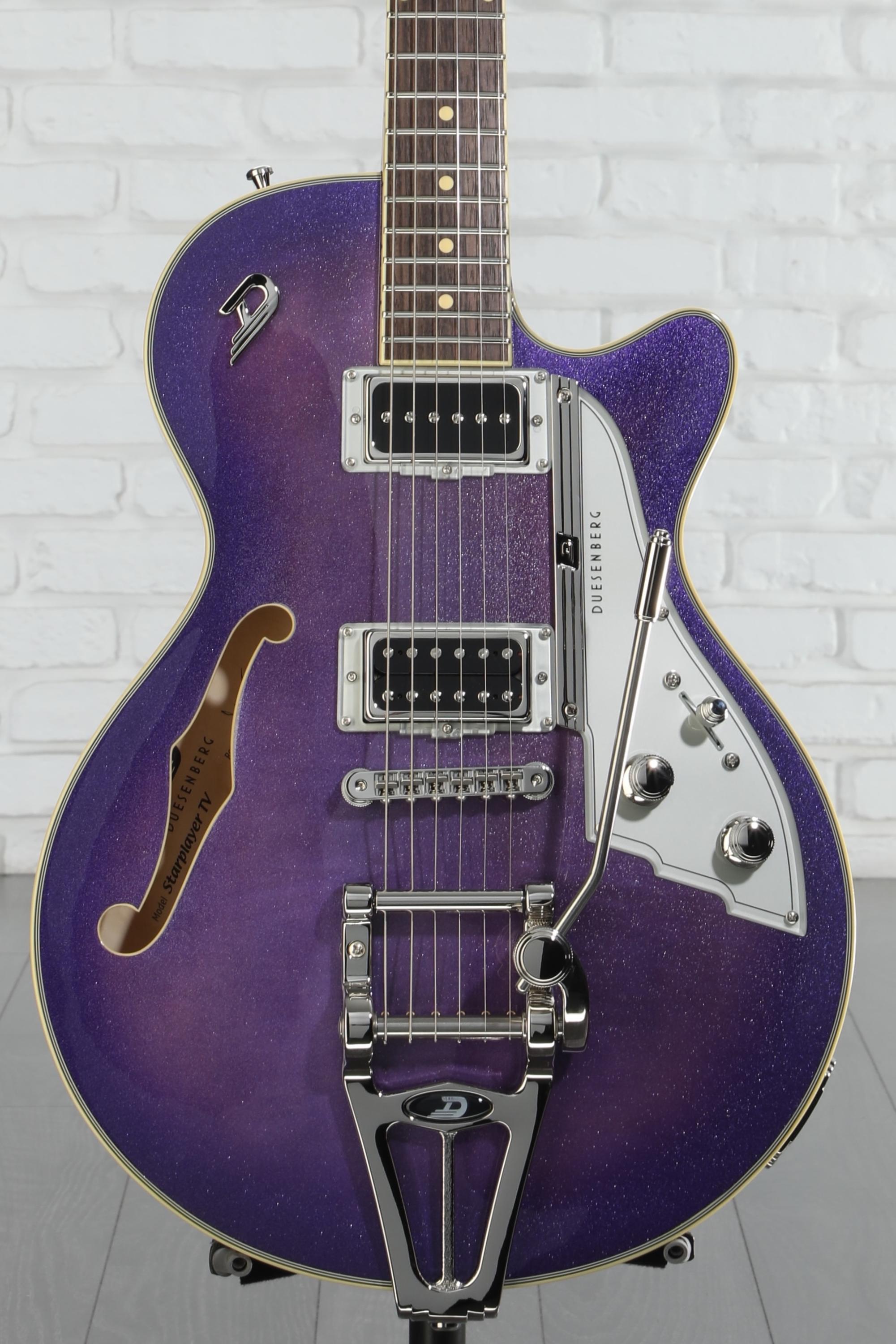 Duesenberg Starplayer TV Semi-hollowbody Electric Guitar - Galaxy