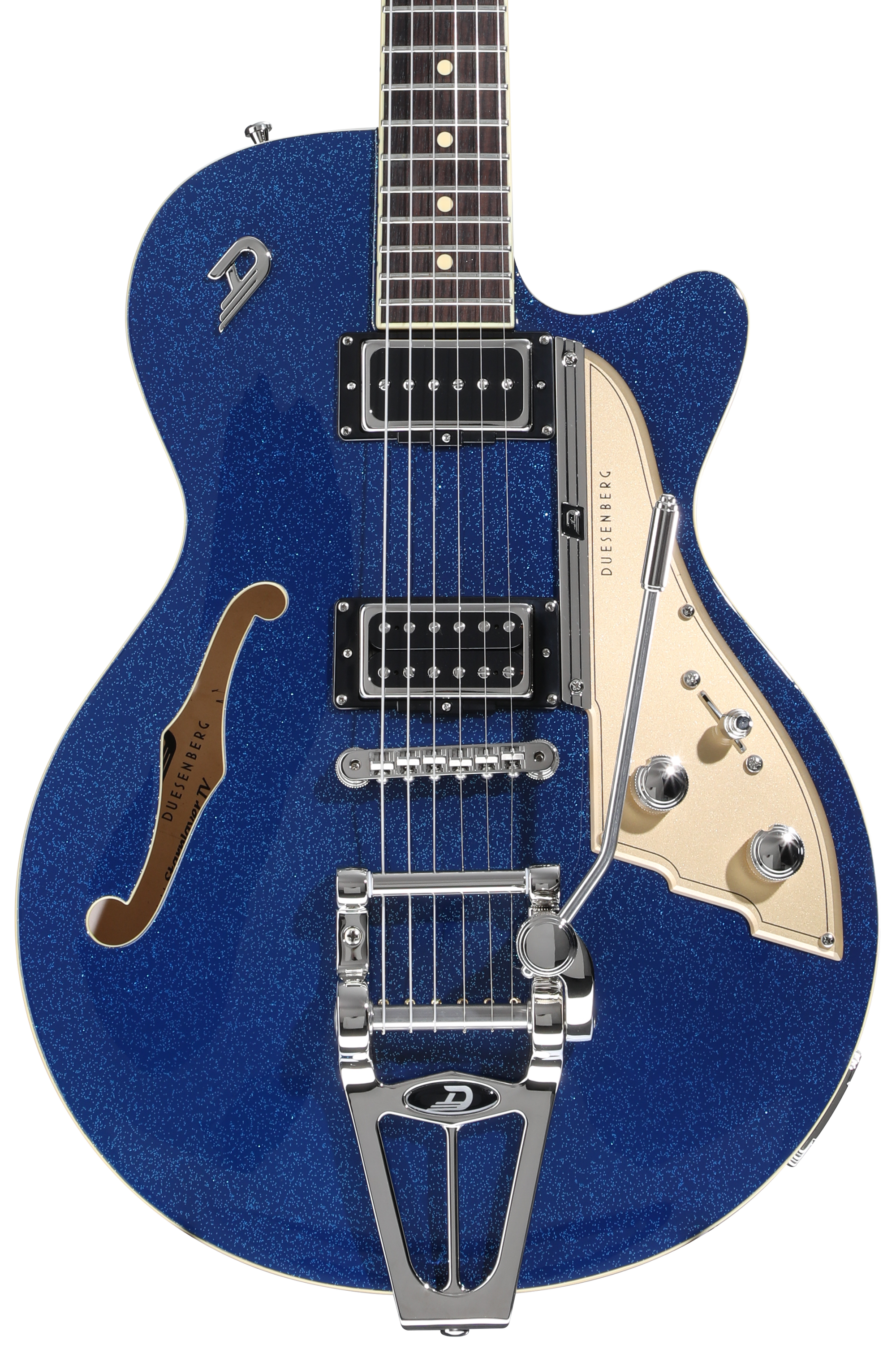 ギター Duesenberg Starplayer TV Blue Sparkle The Guitar Sanctuary | Duesenberg Guitars | Starplayer TV | Blue
