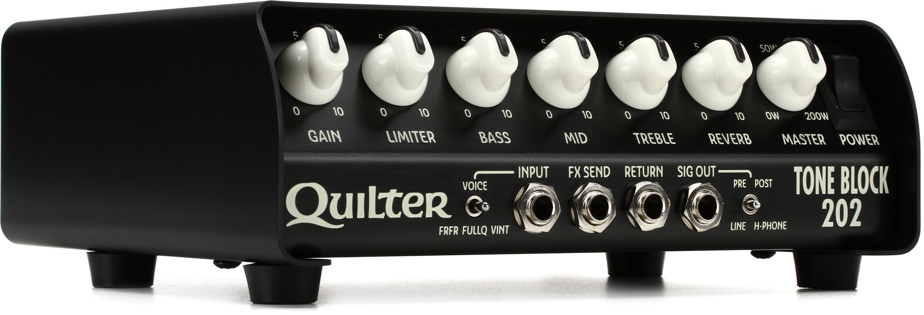 Quilter Labs Tone Block 202 200-watt Head | Sweetwater