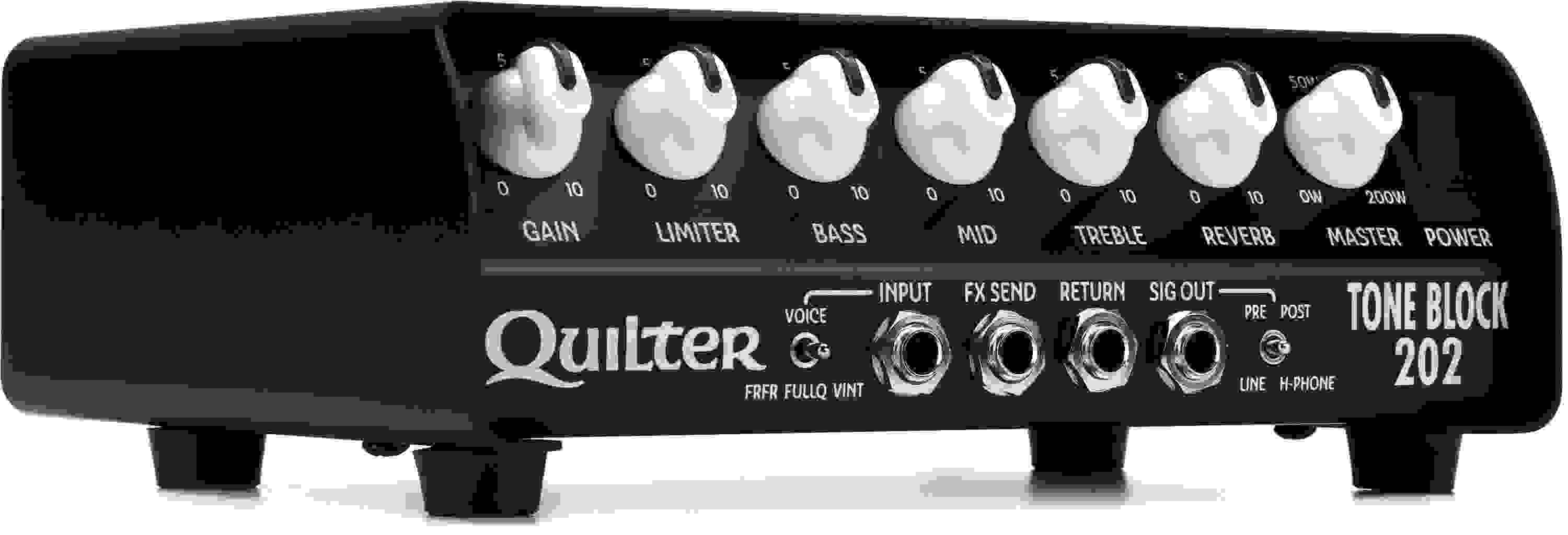 Quilter Labs Tone Block 202 200-watt Head