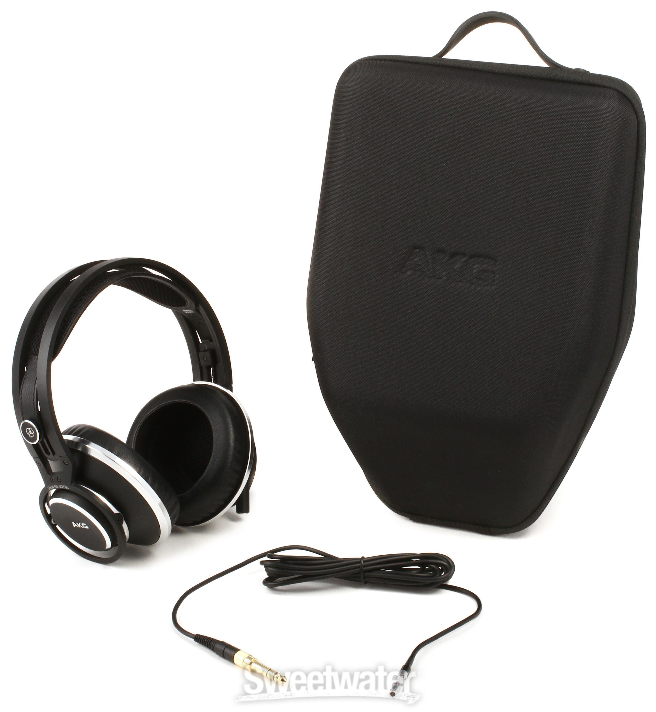 AKG K872 Closed-back Master Reference Headphones | Sweetwater