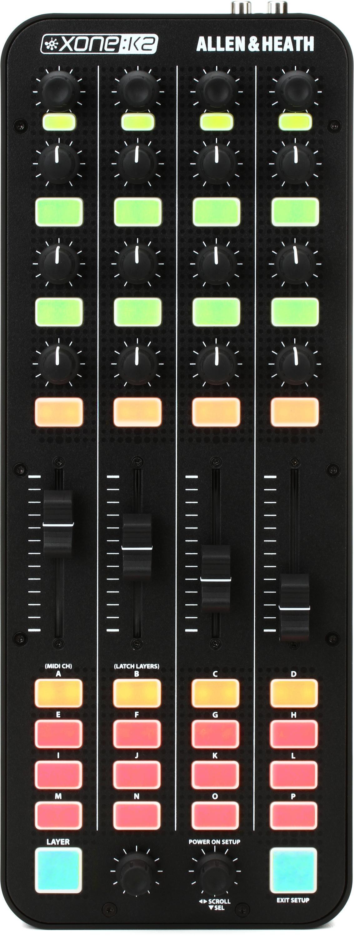 Allen & Heath Xone:K2 Universal DJ MIDI Controller