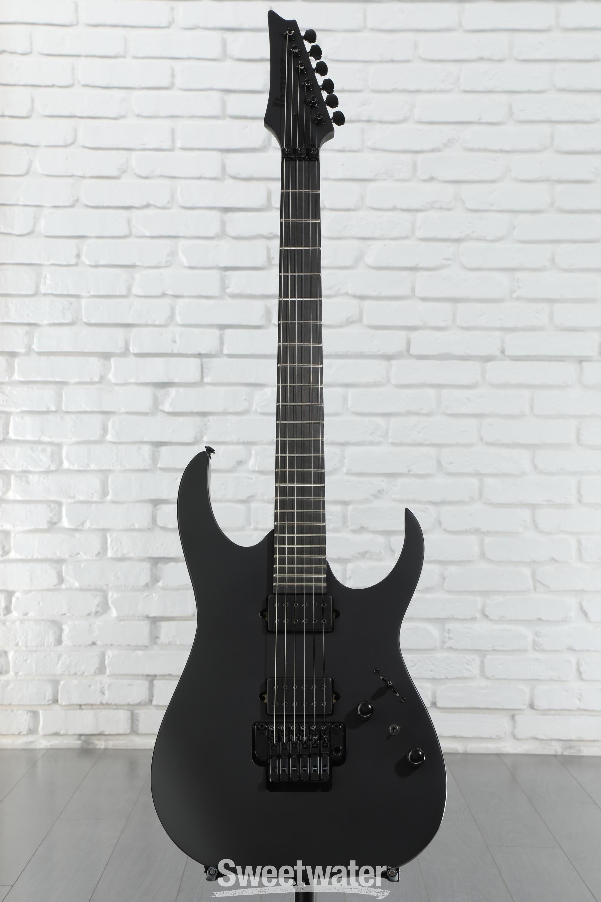 ギター Ibanez Iron Label RGIXL7 Black Flat Ibanez RGIXL7 Iron Label 7-String Electric Guitar Black