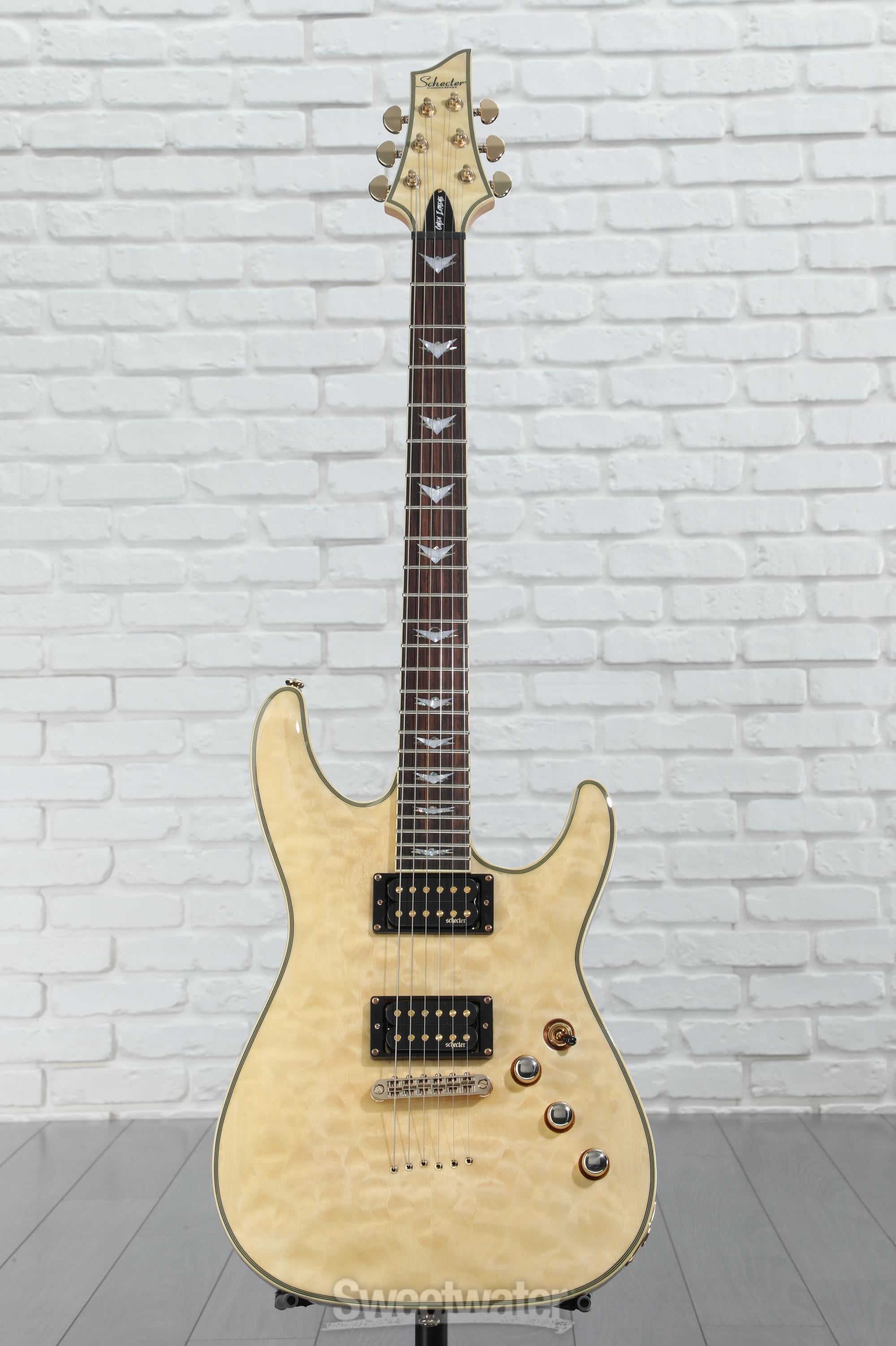 Schecter Omen Extreme-6 Electric Guitar - Natural | Sweetwater