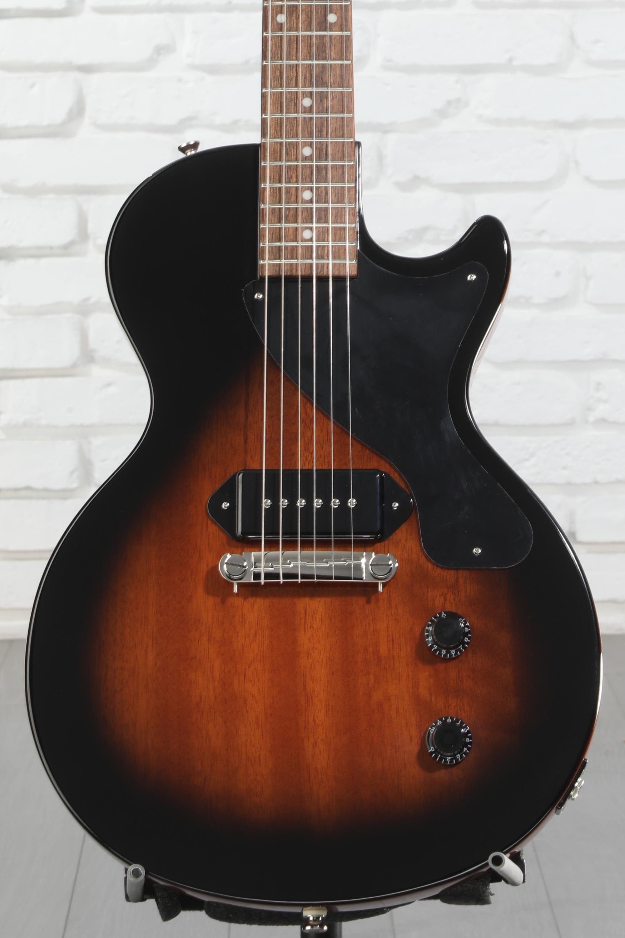 Epiphone Les Paul Junior Electric Guitar - Tobacco Burst