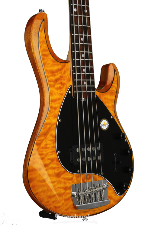 Sterling By Music Man Ray35 Quilt Maple 5-string - Antique Maple |  Sweetwater