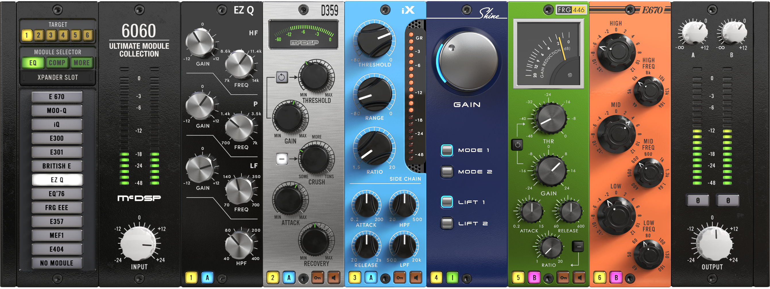 Photo of McDSP 6060 Ultimate Module Collection HD v7 Plug-in
