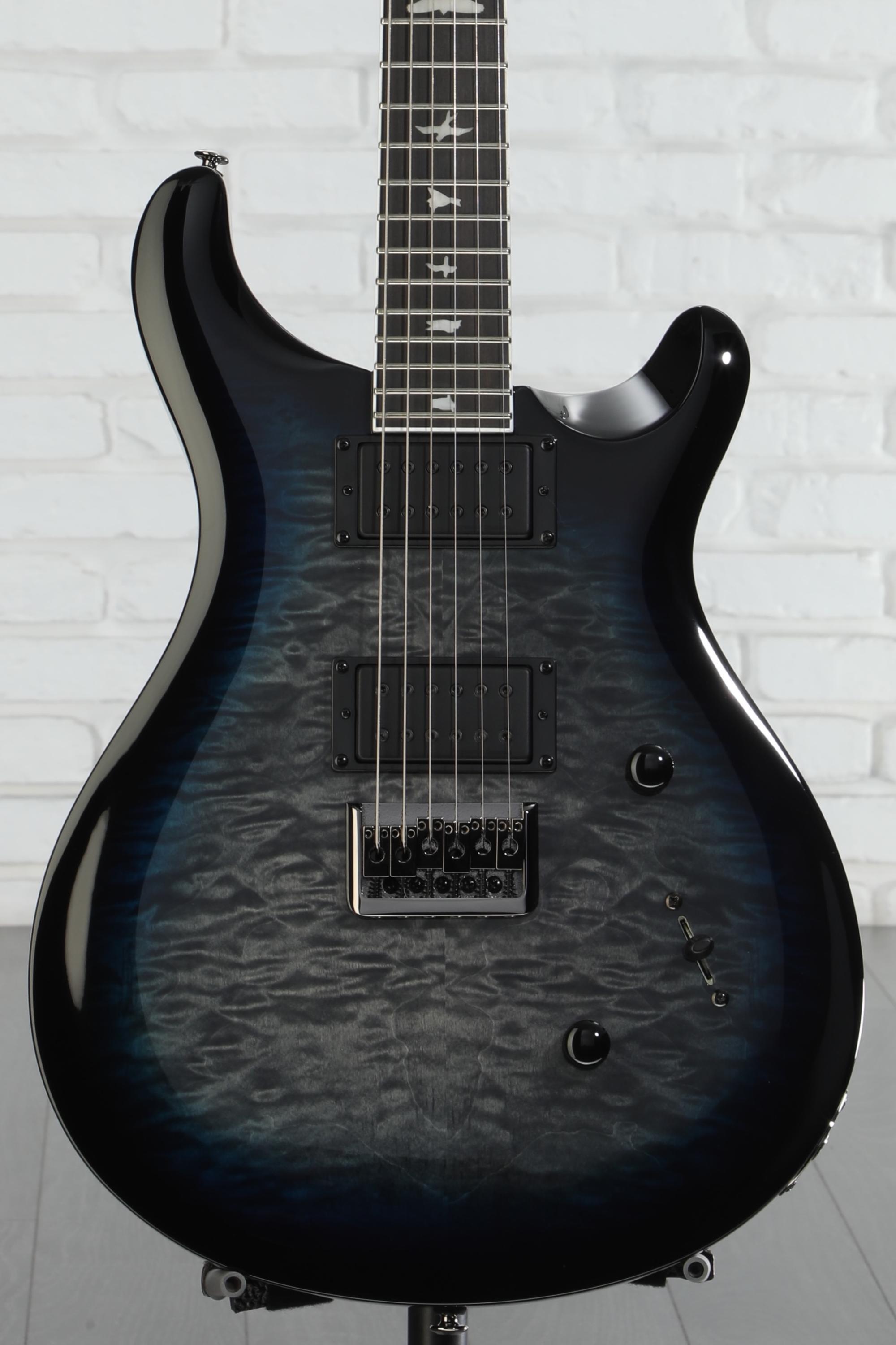 ギター prs se mark holcomb up grade! PRS SE Mark Holcomb (2023 Edition) • Holcomb Blue Burst