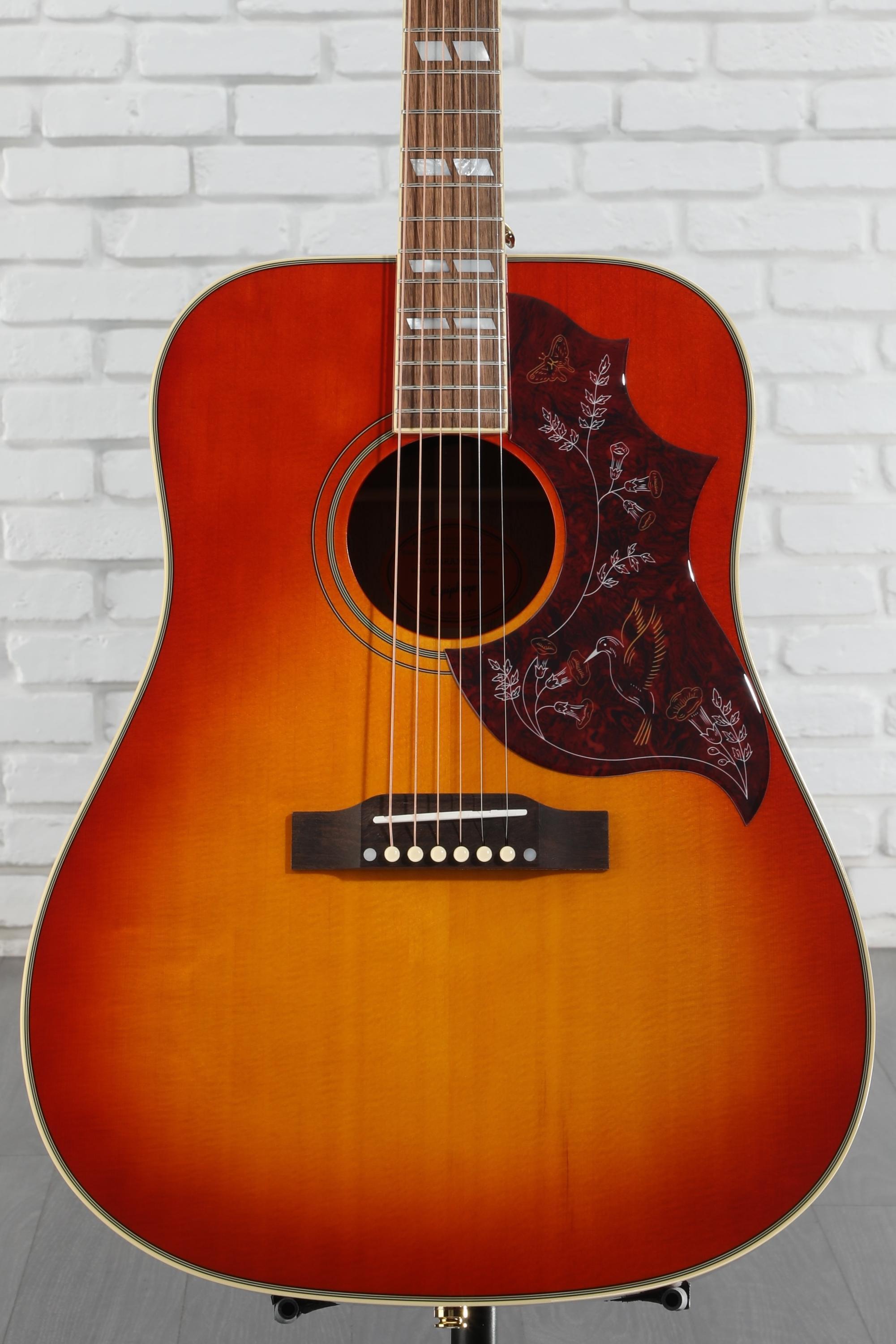 ギター Epiphone Hummingbird Inspired by Gibson Guitar Review: Epiphone Inspired by Gibson Hummingbird