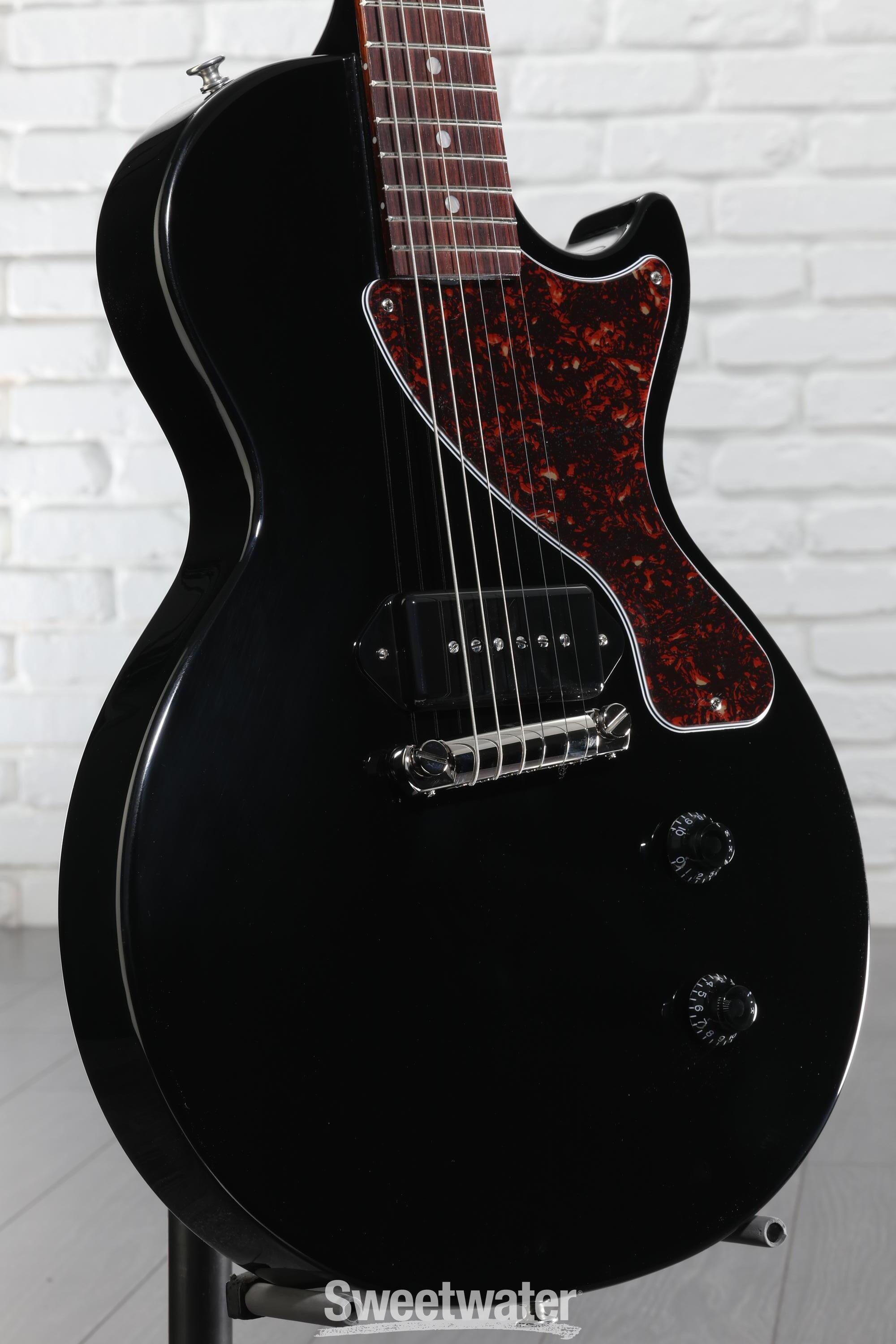 ギター Gibson Les Paul Junior Ebony Gibson Les Paul Junior - Ebony | Sweetwater