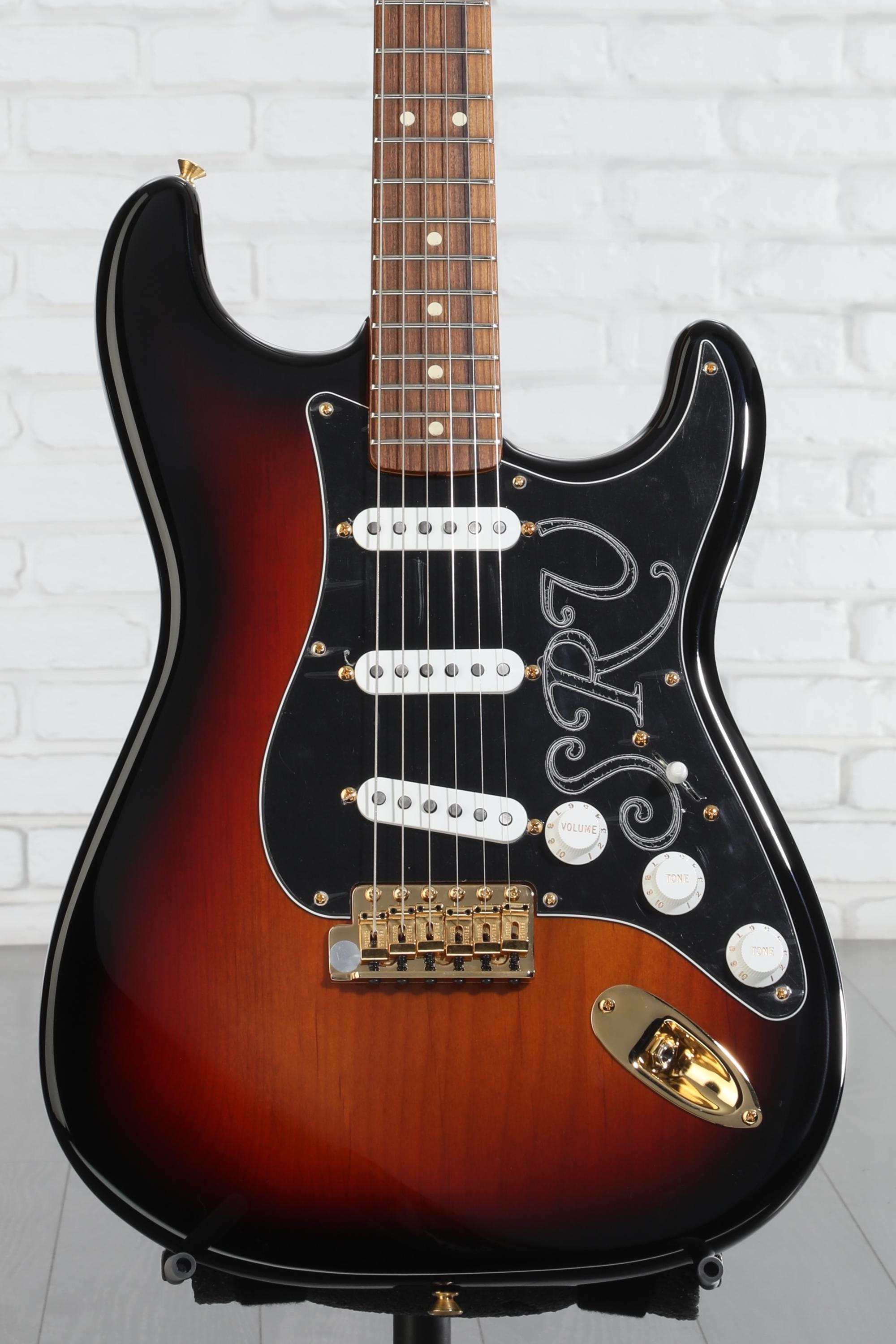 Fender Stevie Ray Vaughan Stratocaster - 3-color Sunburst | Sweetwater