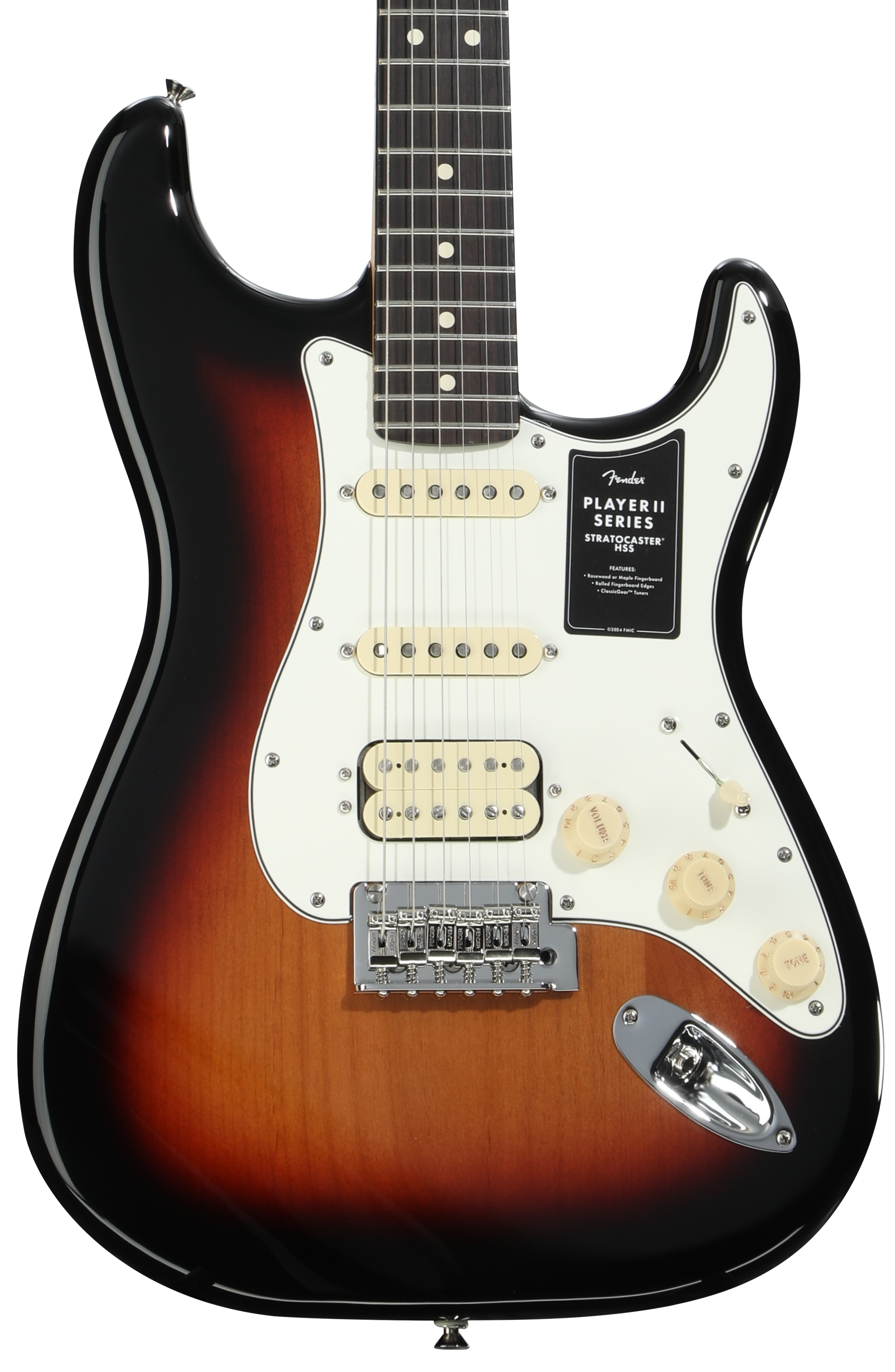 Fender 2013 LTD Edition '54 Stratocaster - 2-Color Sunburst, Ash