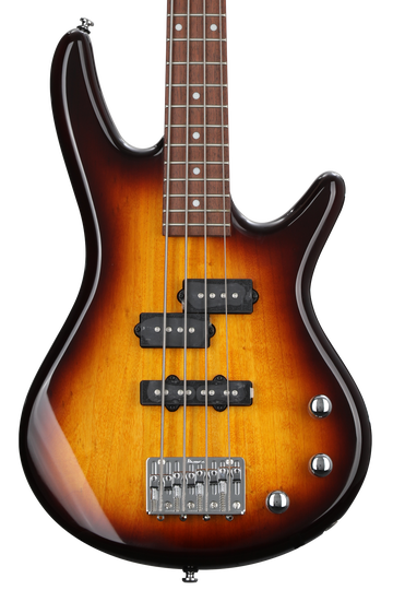 Ibanez miKro GSRM20 Bass Guitar - Brown Sunburst