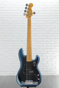 Fender American Professional II Precision Bass V - Dark Night with Maple Fingerboard