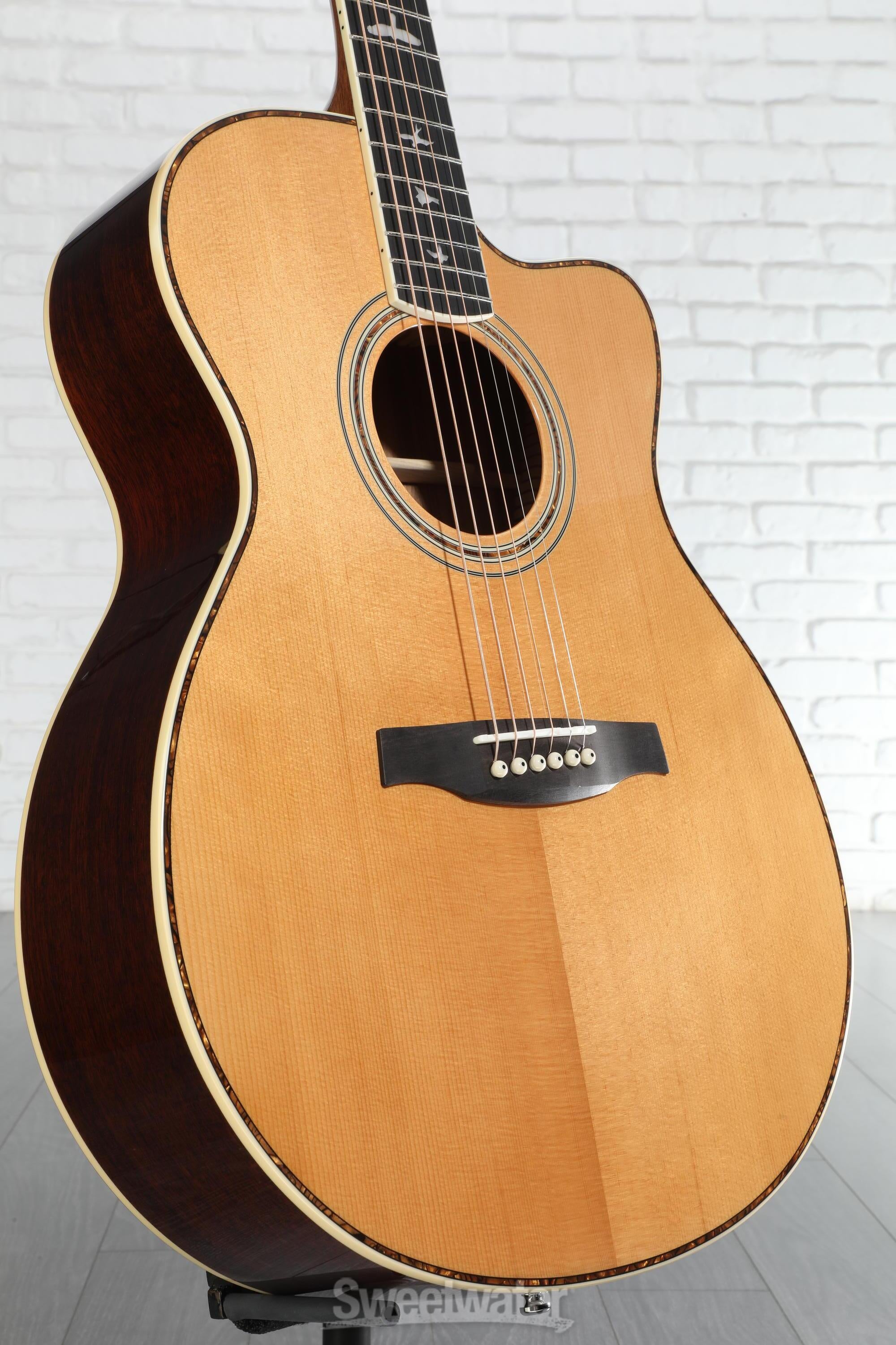 PRS SE A40 Angelus Acoustic-electric Guitar - Natural | Sweetwater