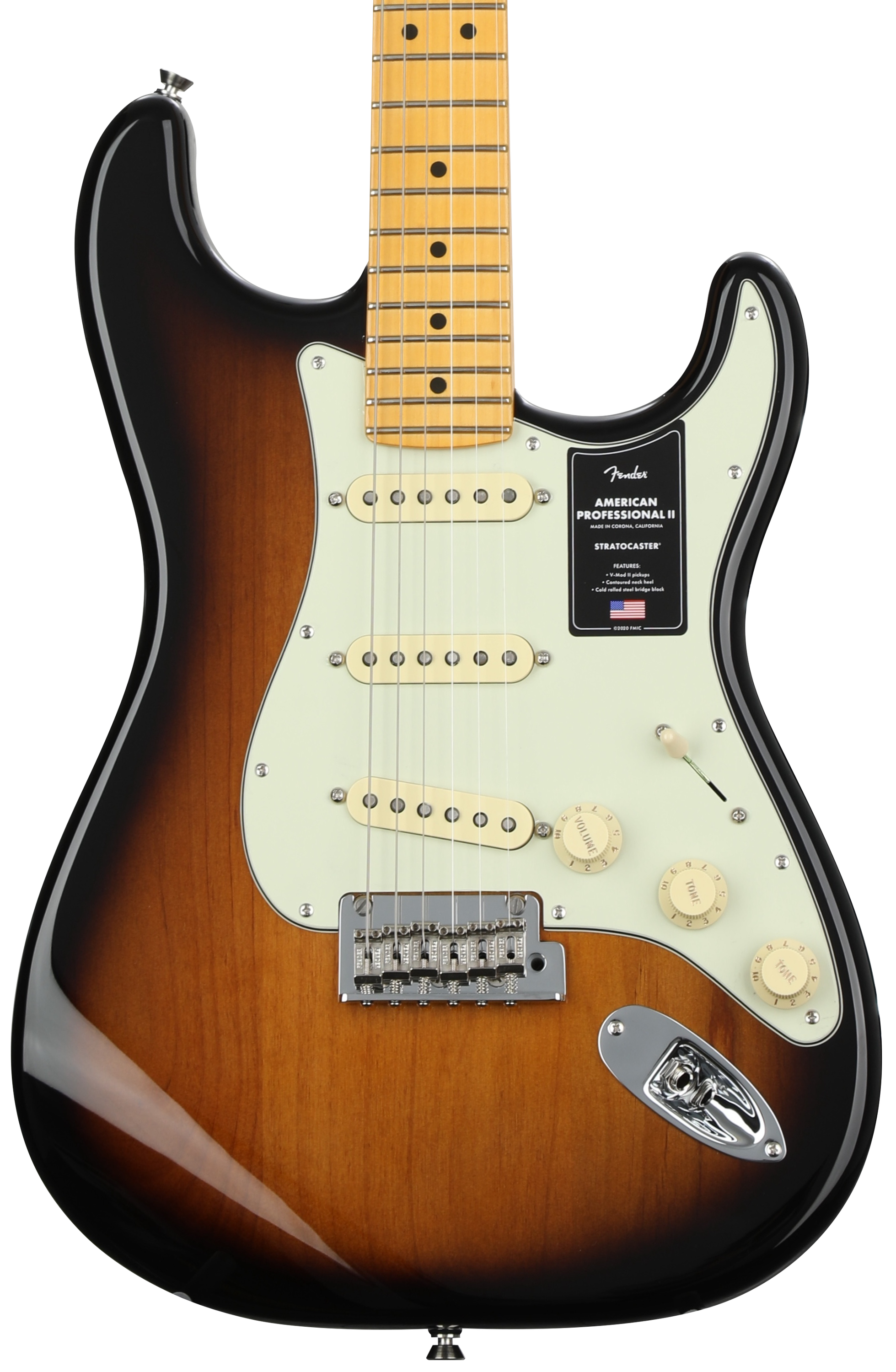 Fender American Professional II Stratocaster Maple FB Guitar