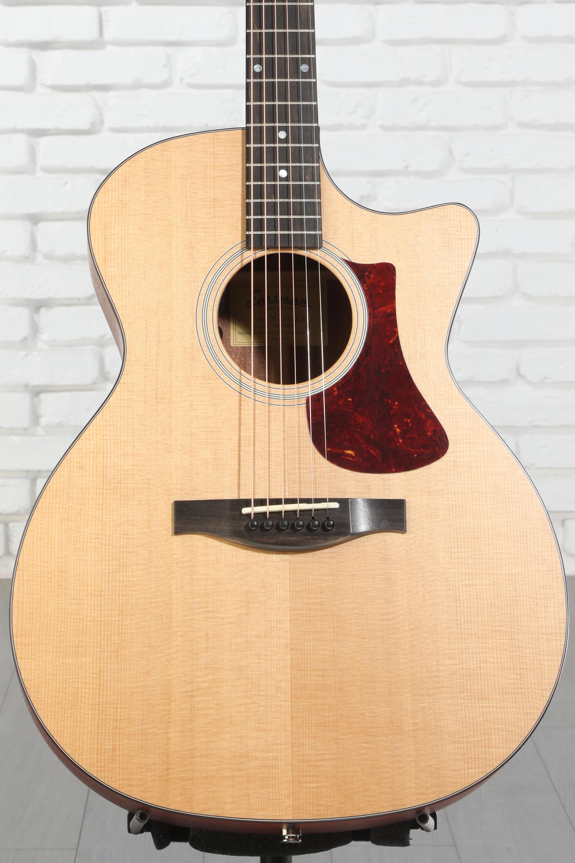 ギター EASTMAN AC122-1CE AC122-1CE Deluxe - Eastman Guitars