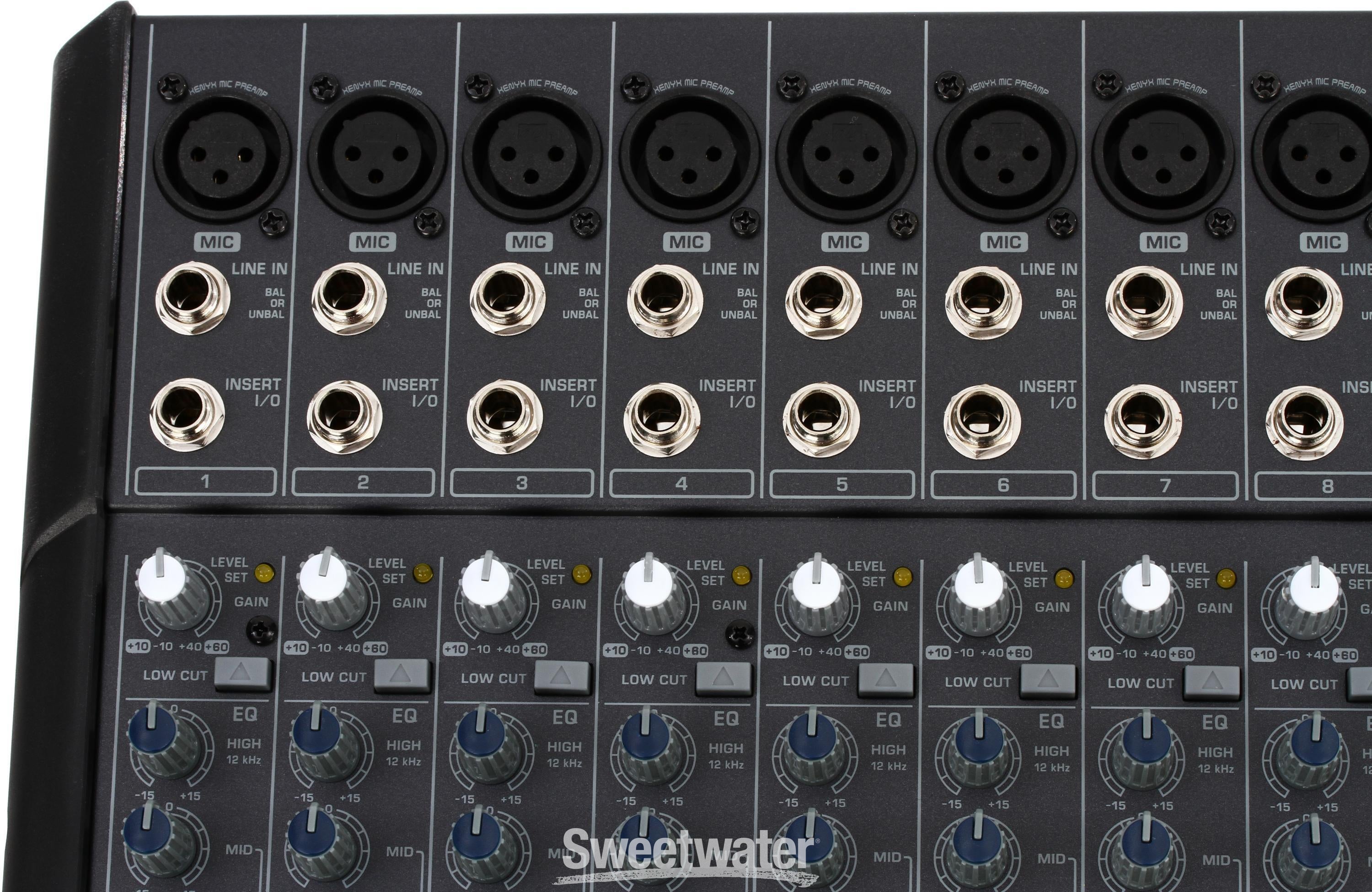 Behringer Eurodesk SX3242FX Mixer with Effects | Sweetwater
