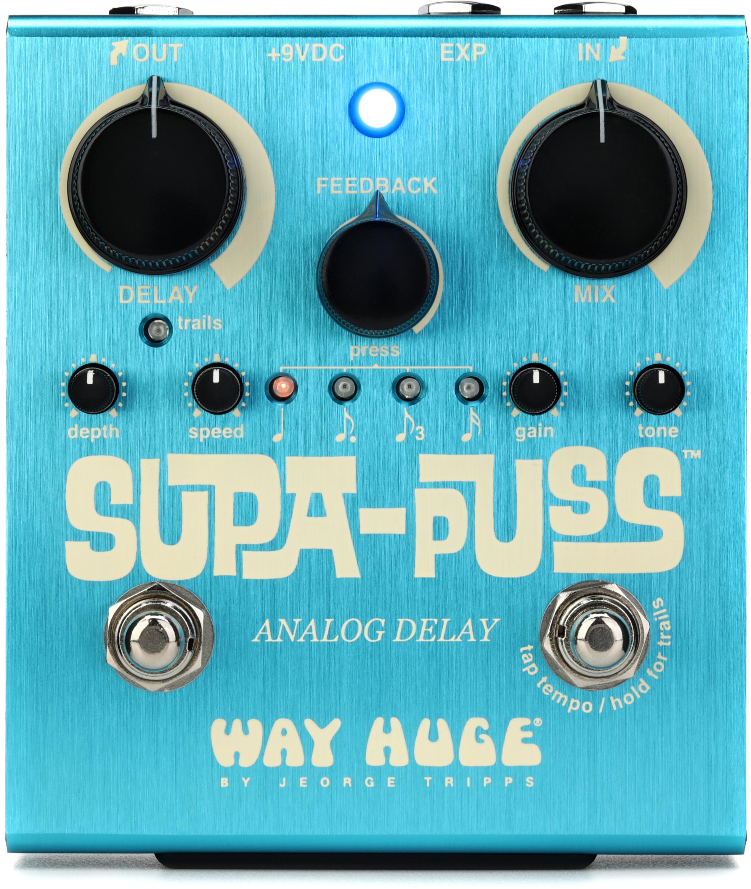Way Huge Echo-Puss Analog Delay Pedal | Sweetwater