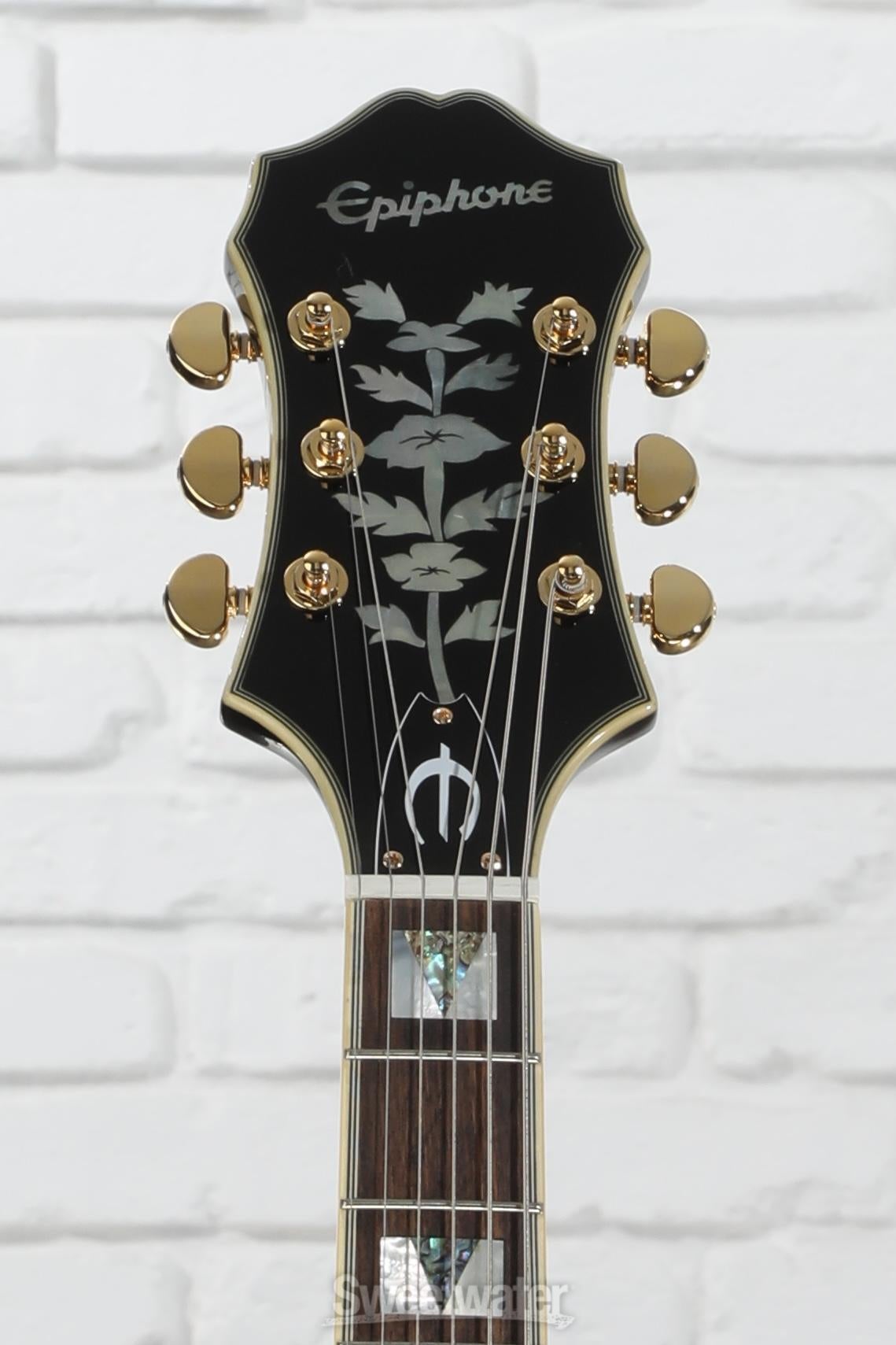 epiphone broadway レフティ Epiphone Broadway Left-handed Hollowbody Electric Guitar