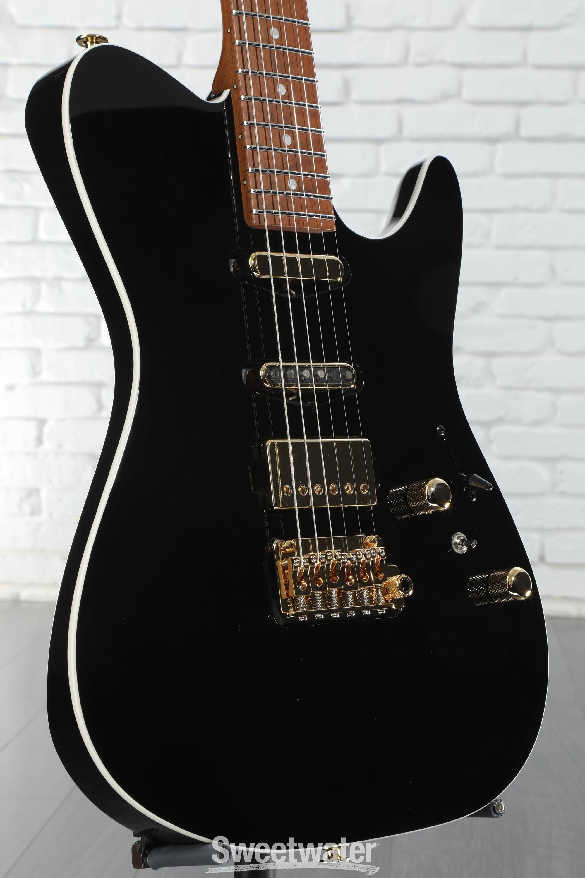 Ibanez LB1 Lari Basilio Signature Electric Guitar - Black