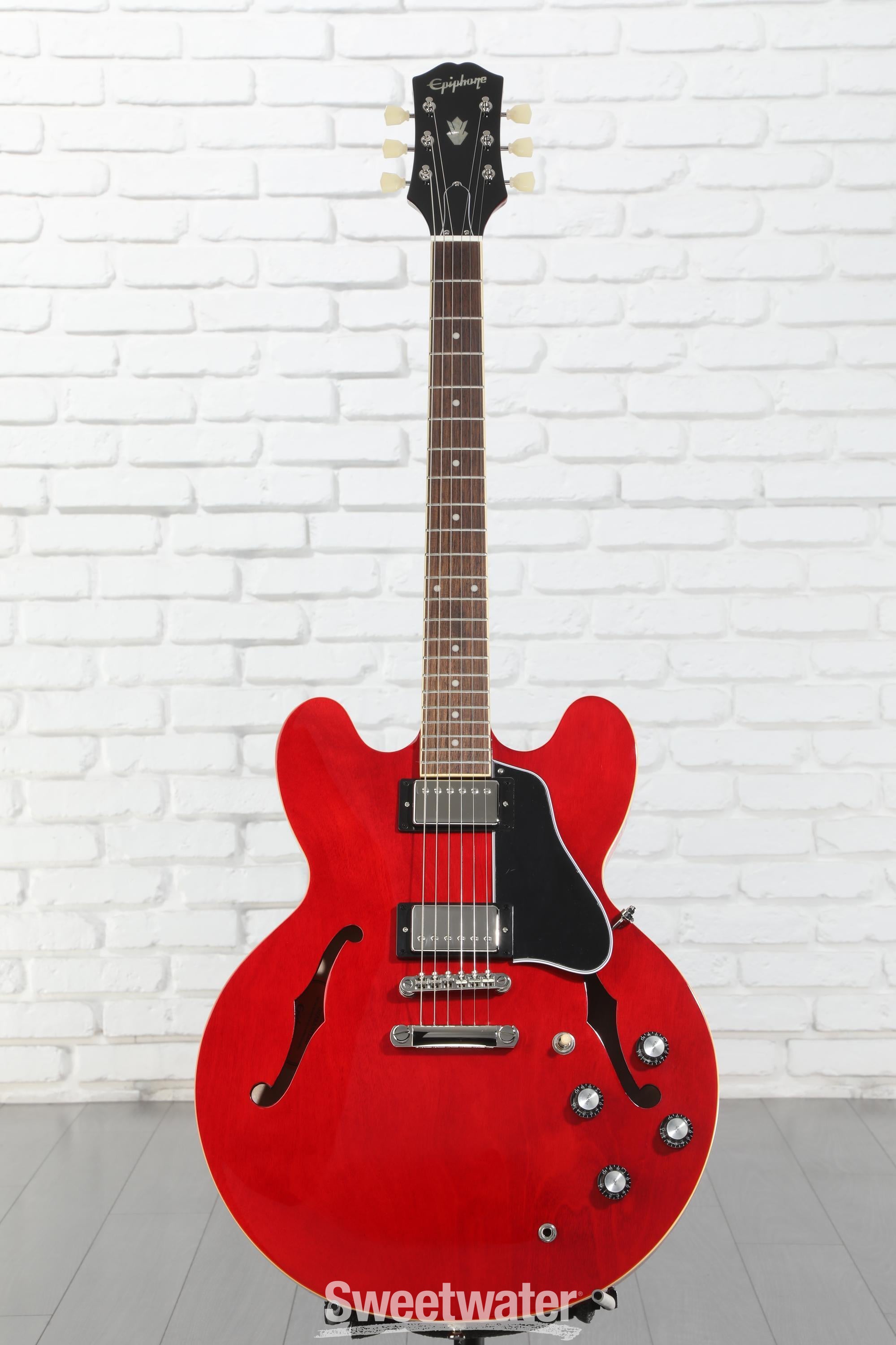 ギター Epiphone inspired by Gibson custom ES335 Epiphone Inspired by Gibson ES-335 (Cherry) | USA