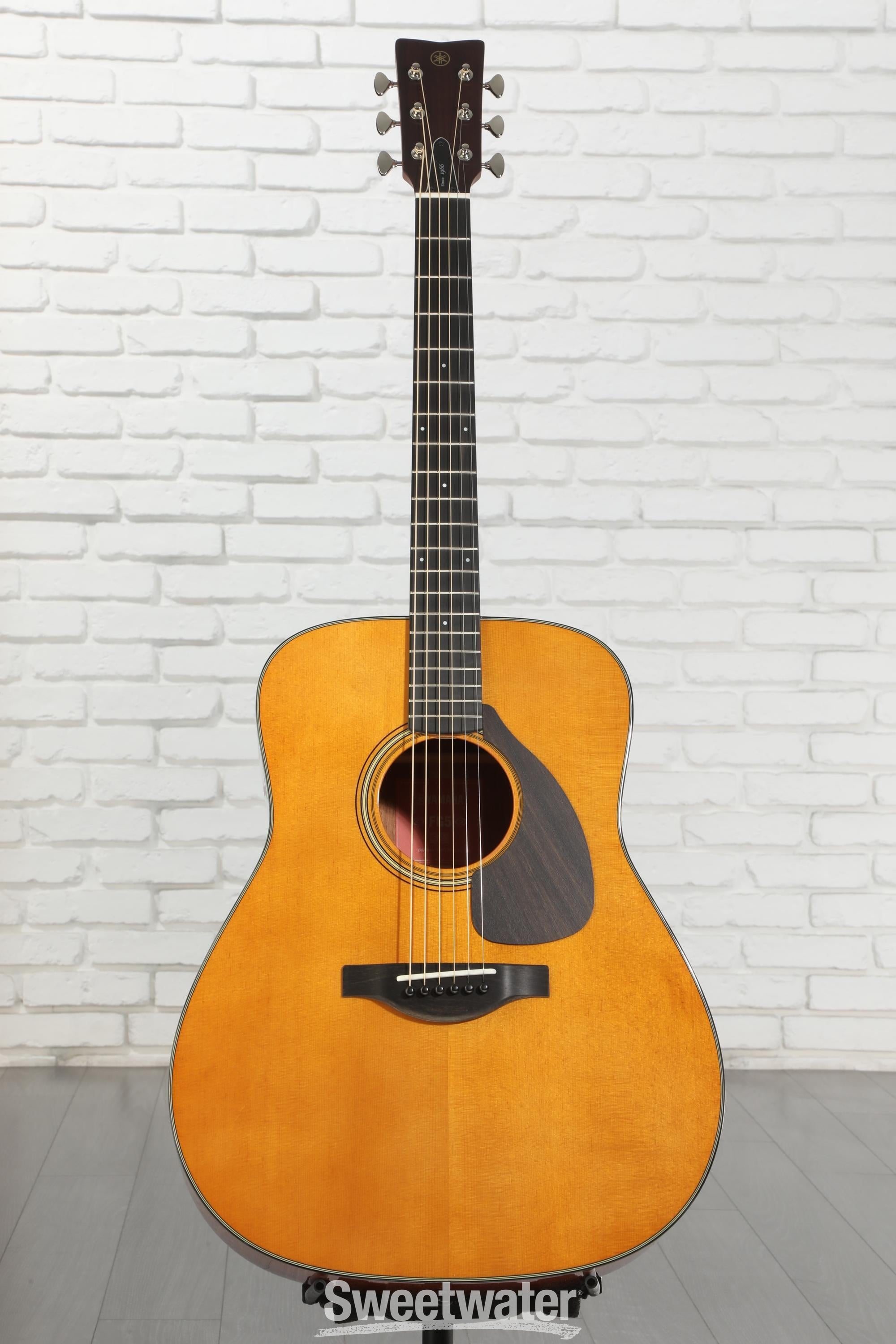 YAMAHA ＦＧ５ Yamaha FG5 Red Label Acoustic Guitar - Natural | Sweetwater