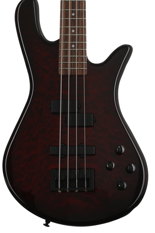 ベース Spector Legend 4 classic black Legend 4 Classic by Spector Bass Guitars