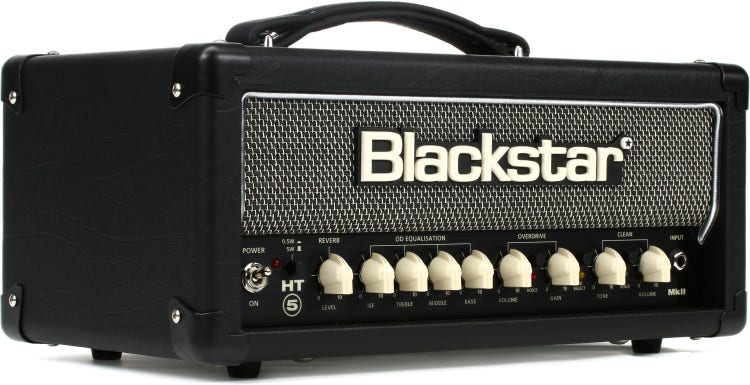 Blackstar® Amplificador Guitarra Cabezal HT-5RH MKII 5W USB