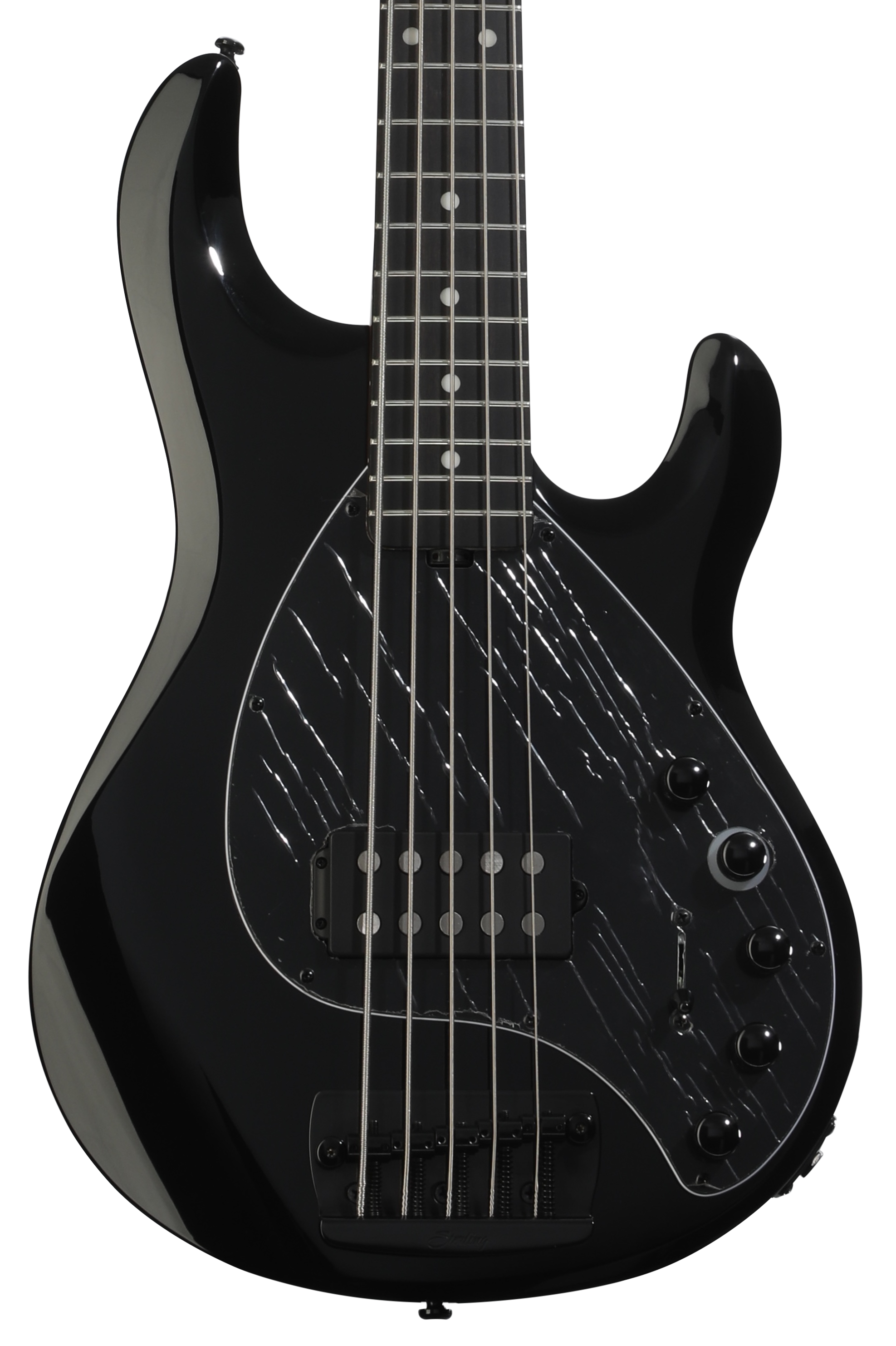 DarkRay Sterling by MUSICMAN スティングレイ Amazon | Sterling by Music Man StingRay DarkRay - 4弦エレキ